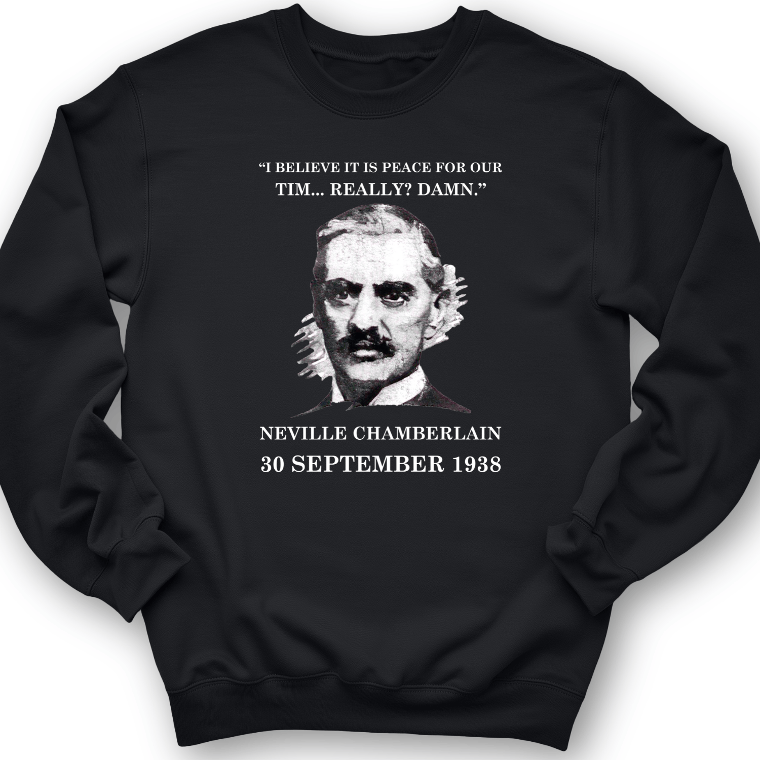 Peace For Our Time Crewneck