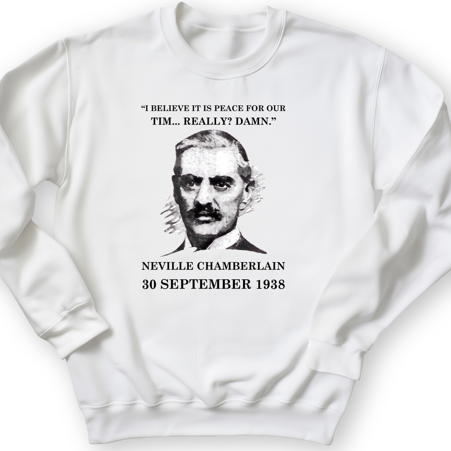 Peace For Our Time Crewneck