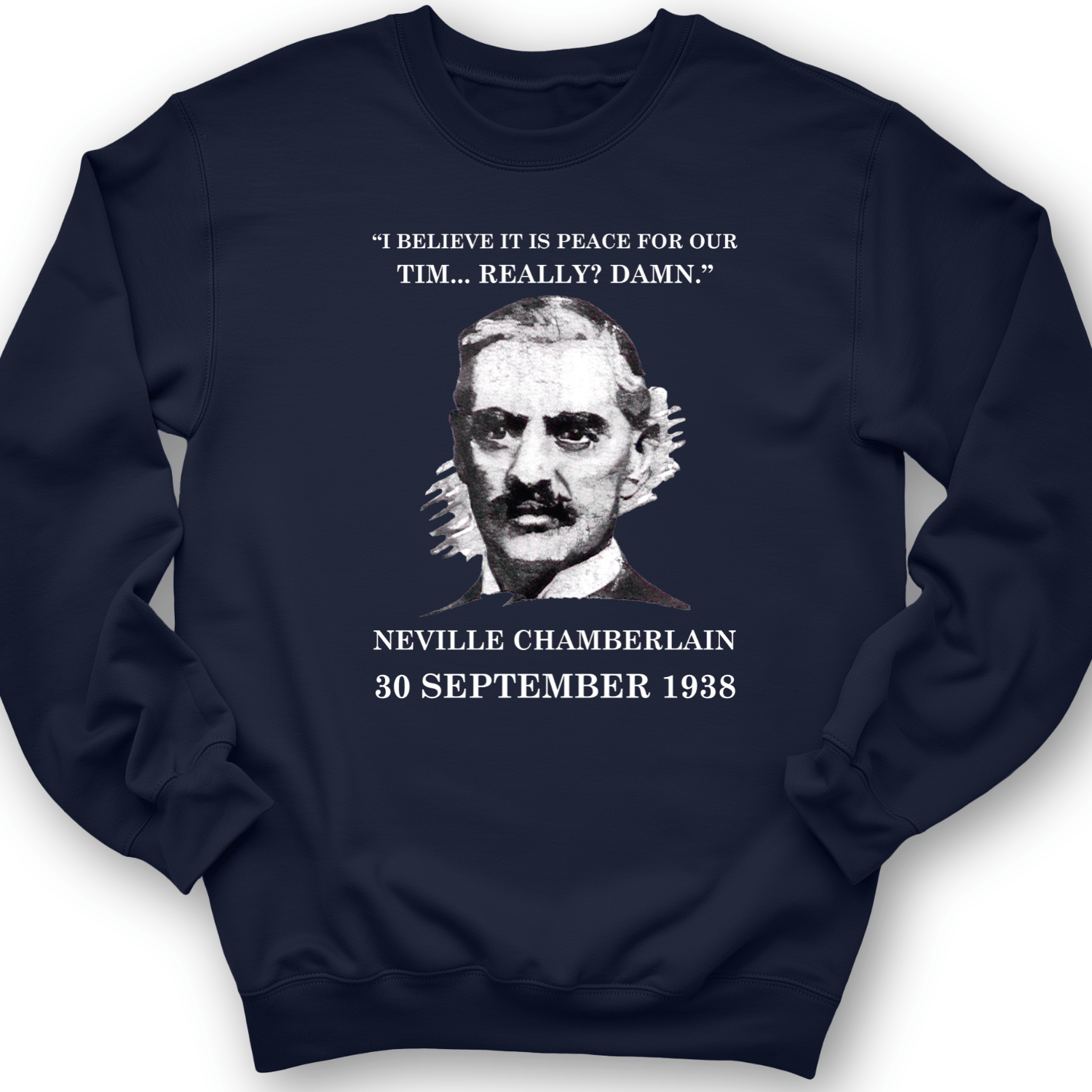 Peace For Our Time Crewneck