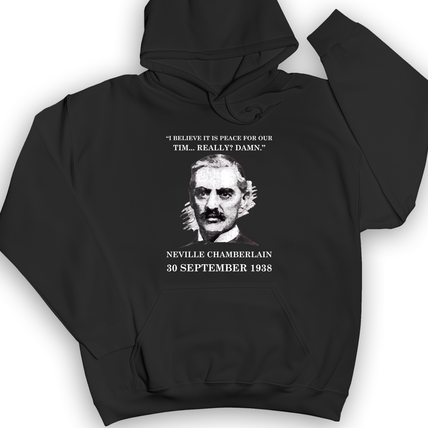 Peace For Our Time Hoodie