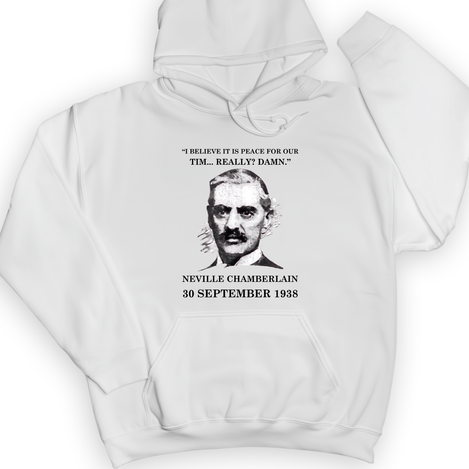 Peace For Our Time Hoodie