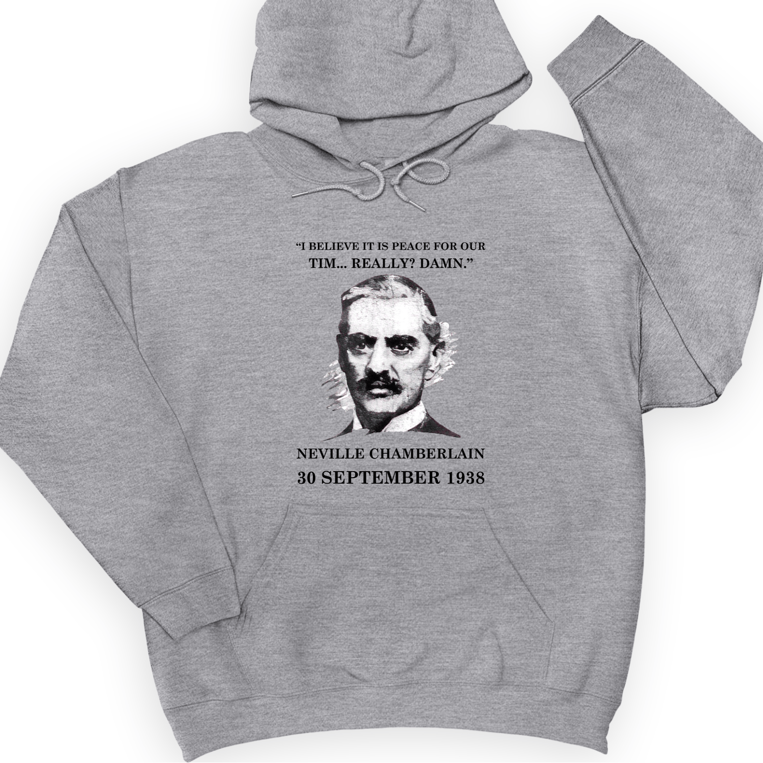 Peace For Our Time Hoodie