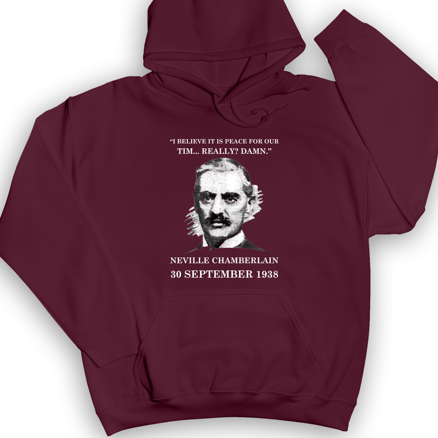 Peace For Our Time Hoodie