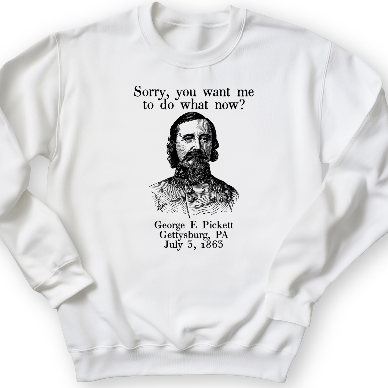 Pickett Do What Now Crewneck