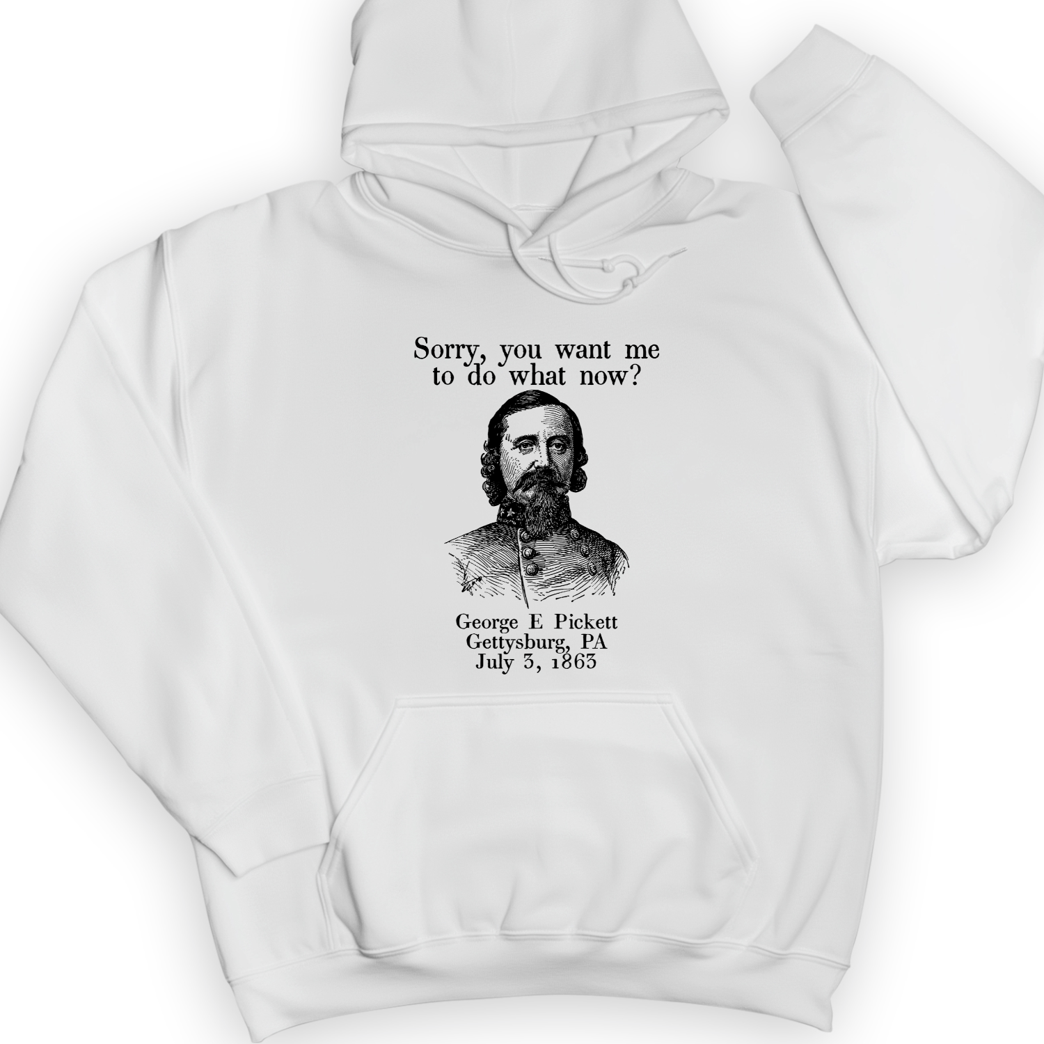 Pickett Do What Now Hoodie
