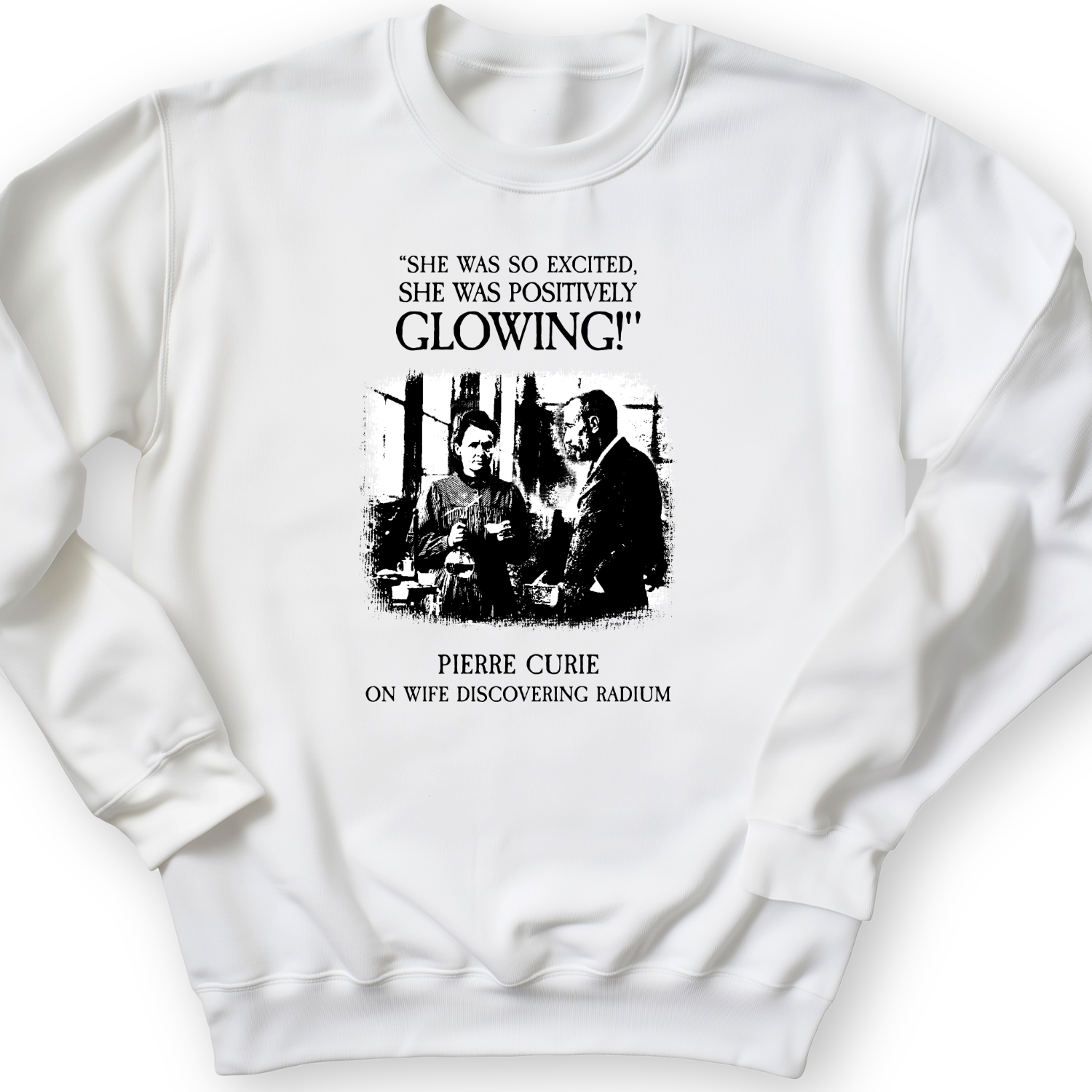 Pierre Curie Crewneck