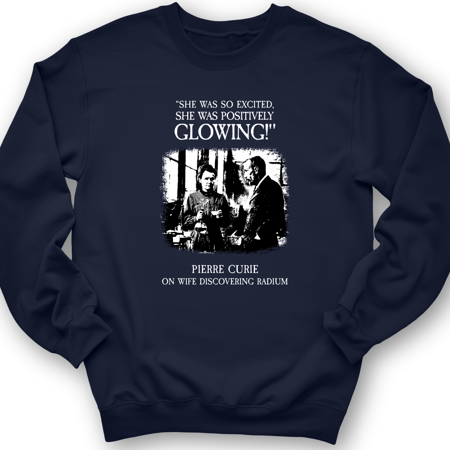 Pierre Curie Crewneck