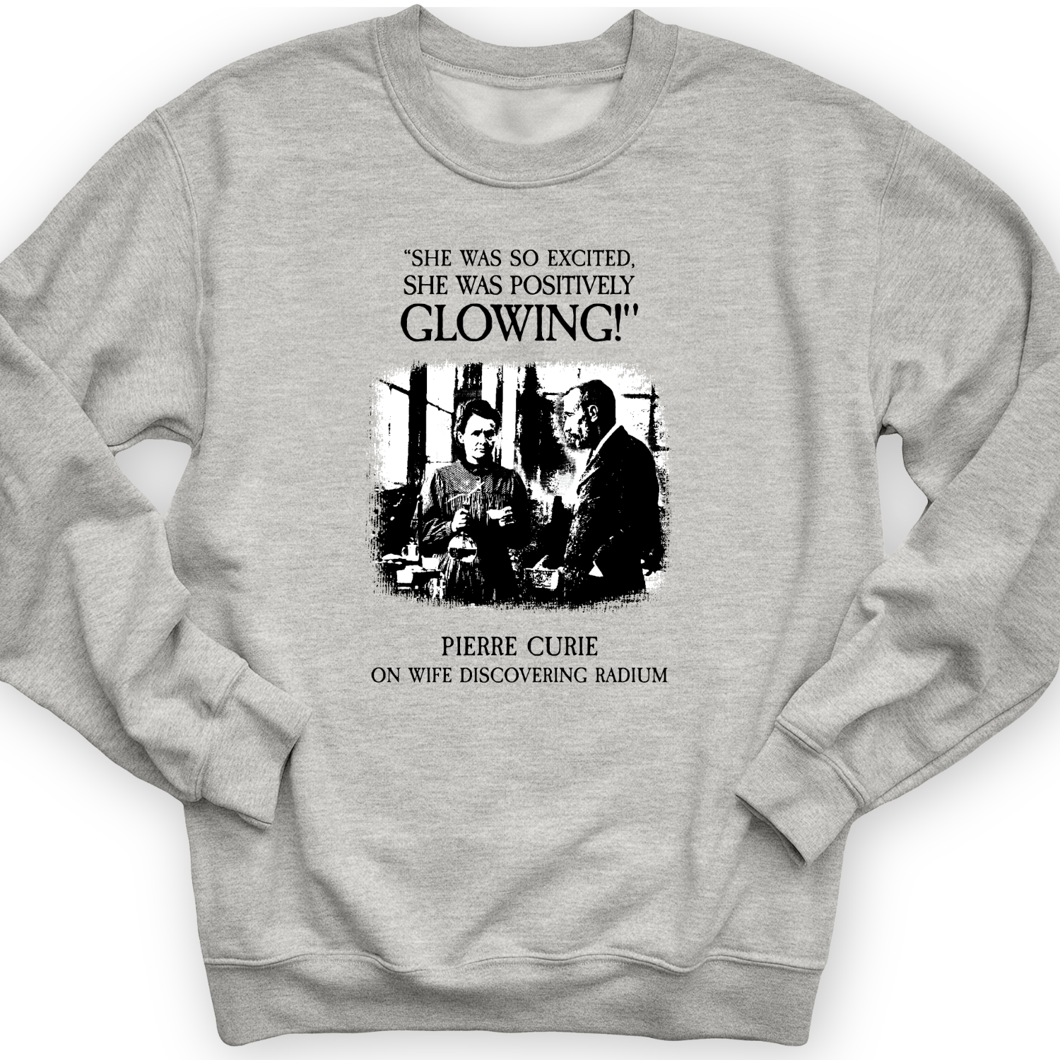 Pierre Curie Crewneck