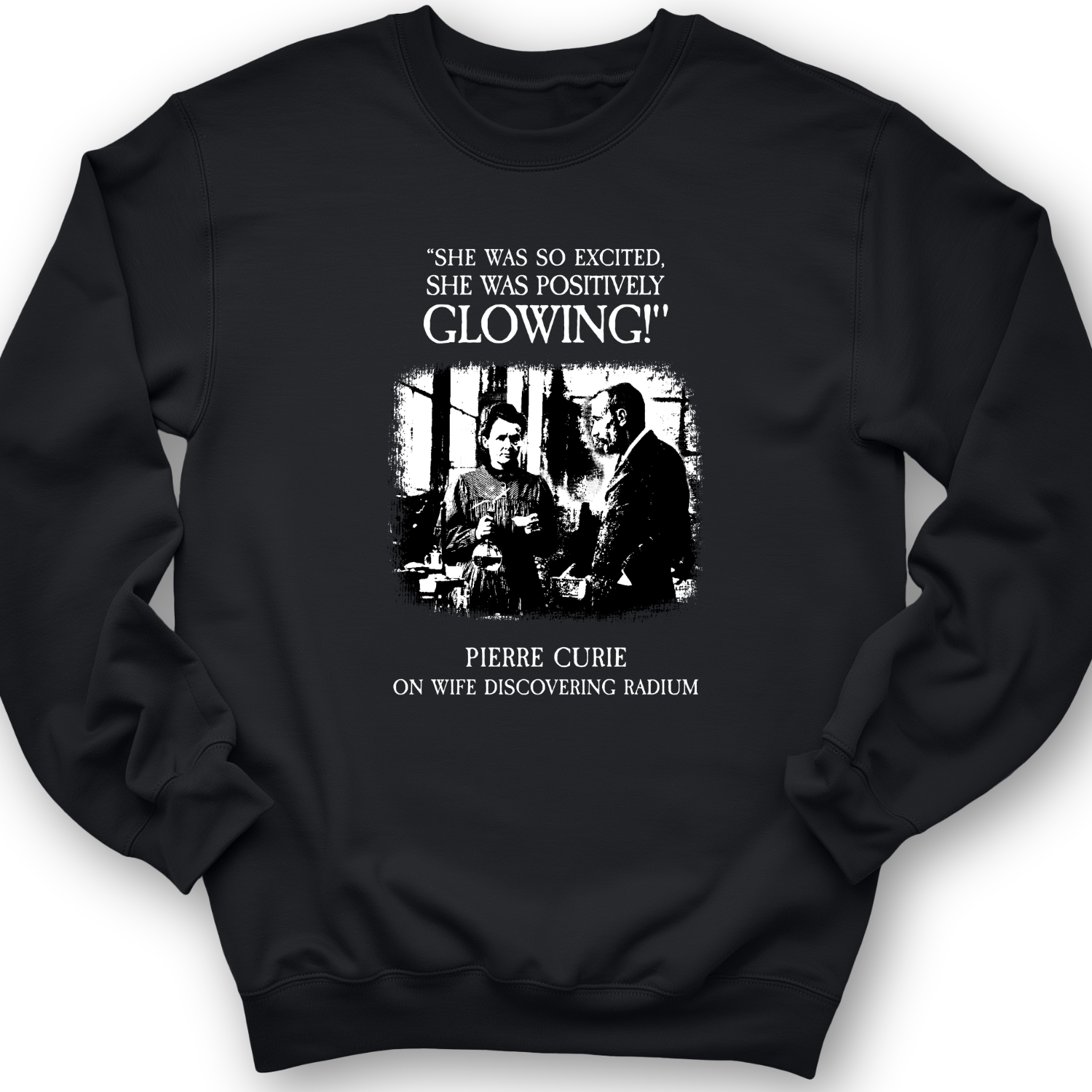 Pierre Curie Crewneck