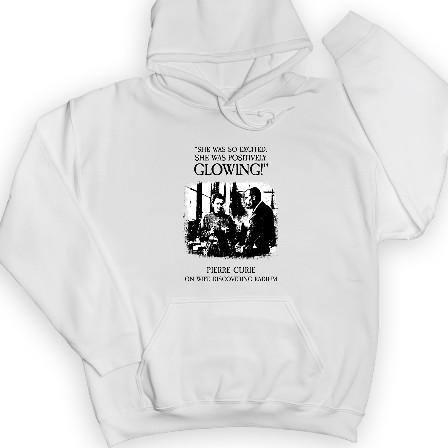 Pierre Curie Hoodie