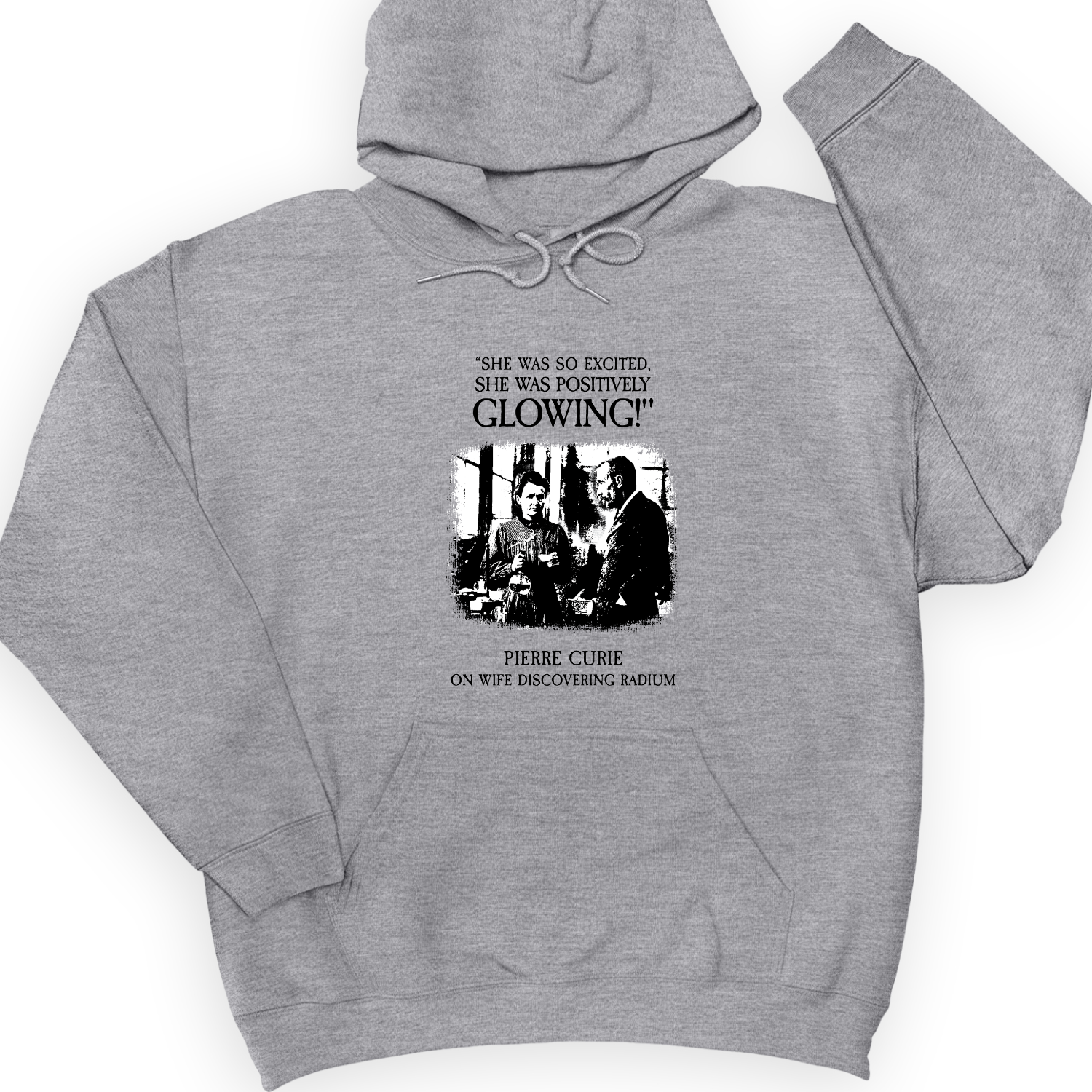Pierre Curie Hoodie
