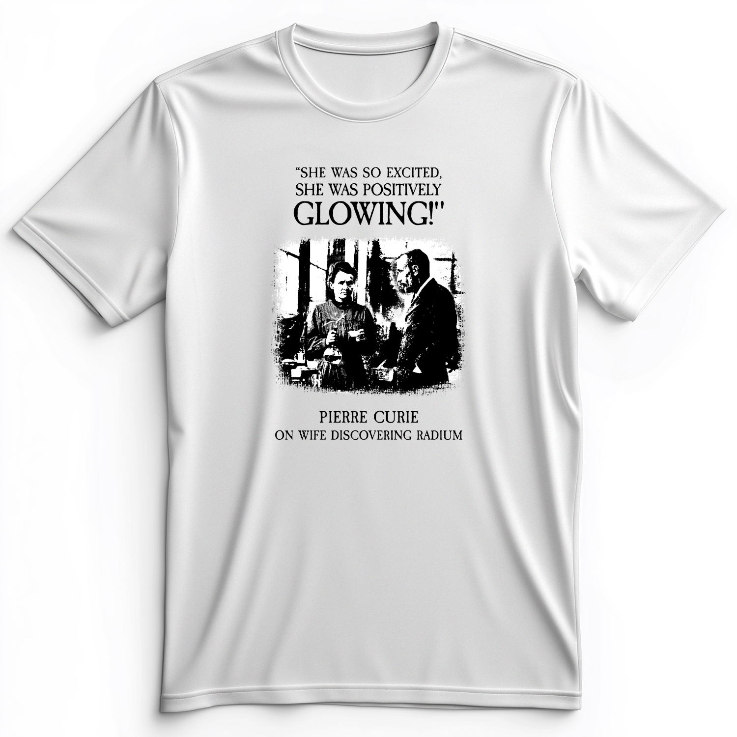 Pierre Curie Premium Tee