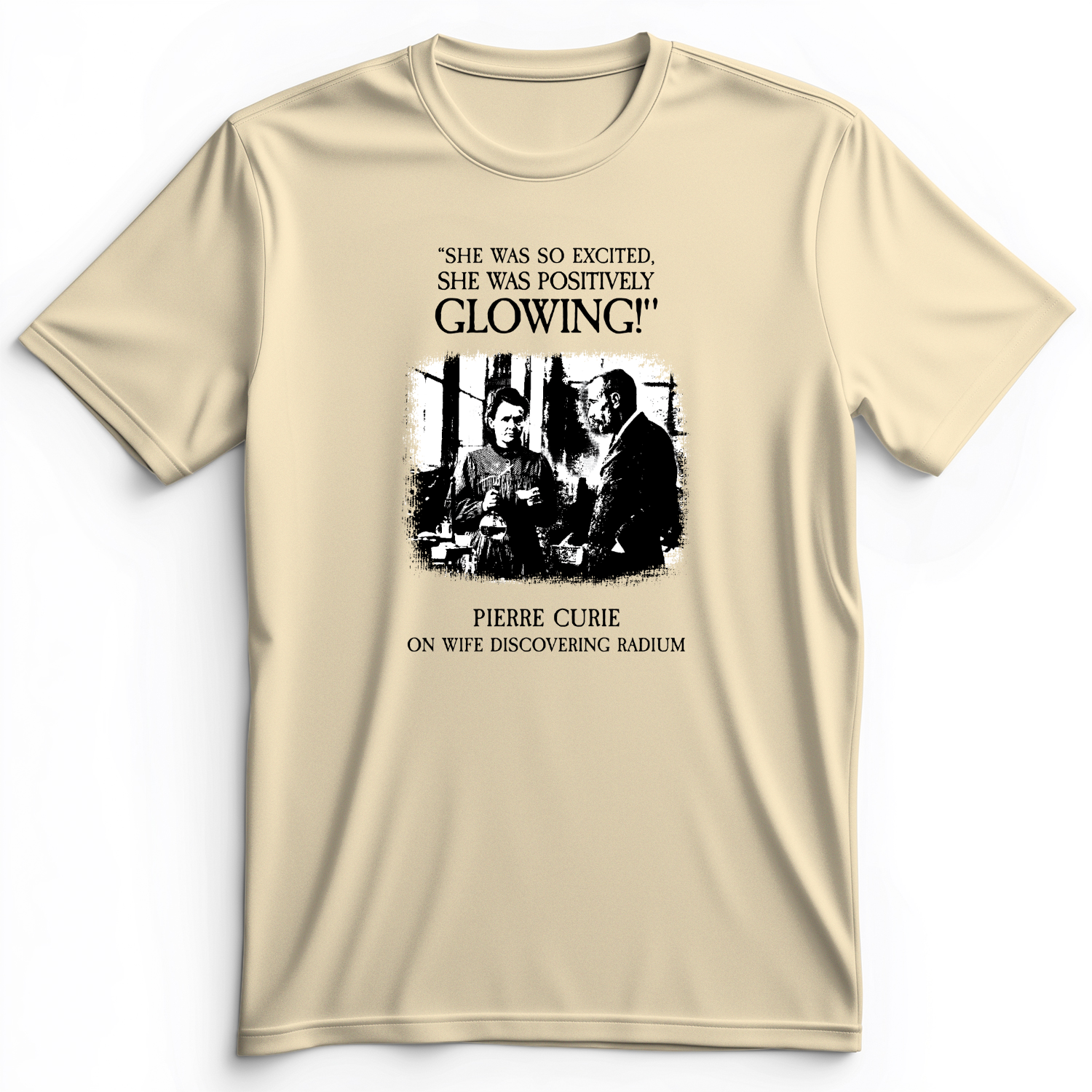 Pierre Curie Premium Tee