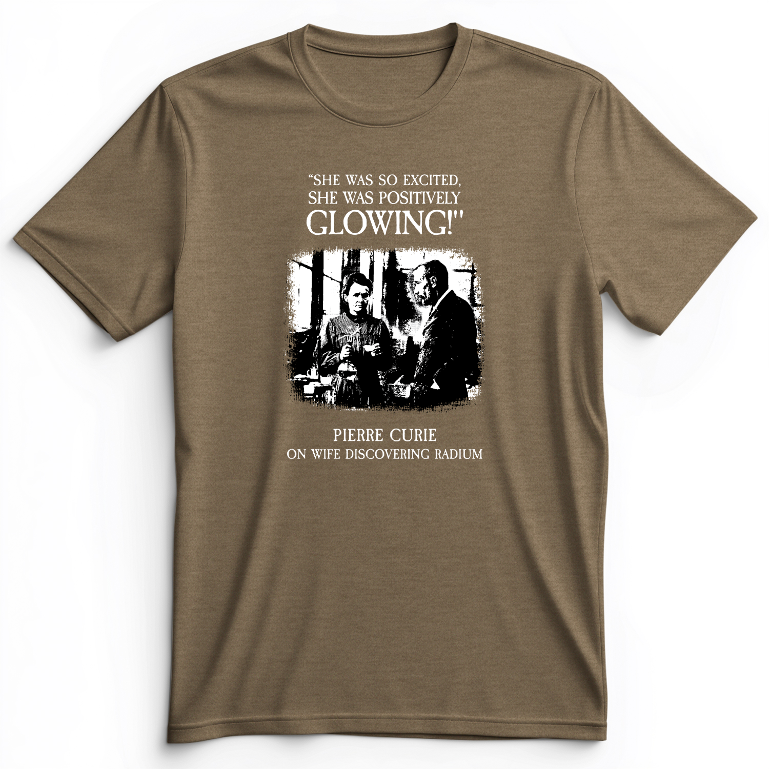 Pierre Curie Premium Tee