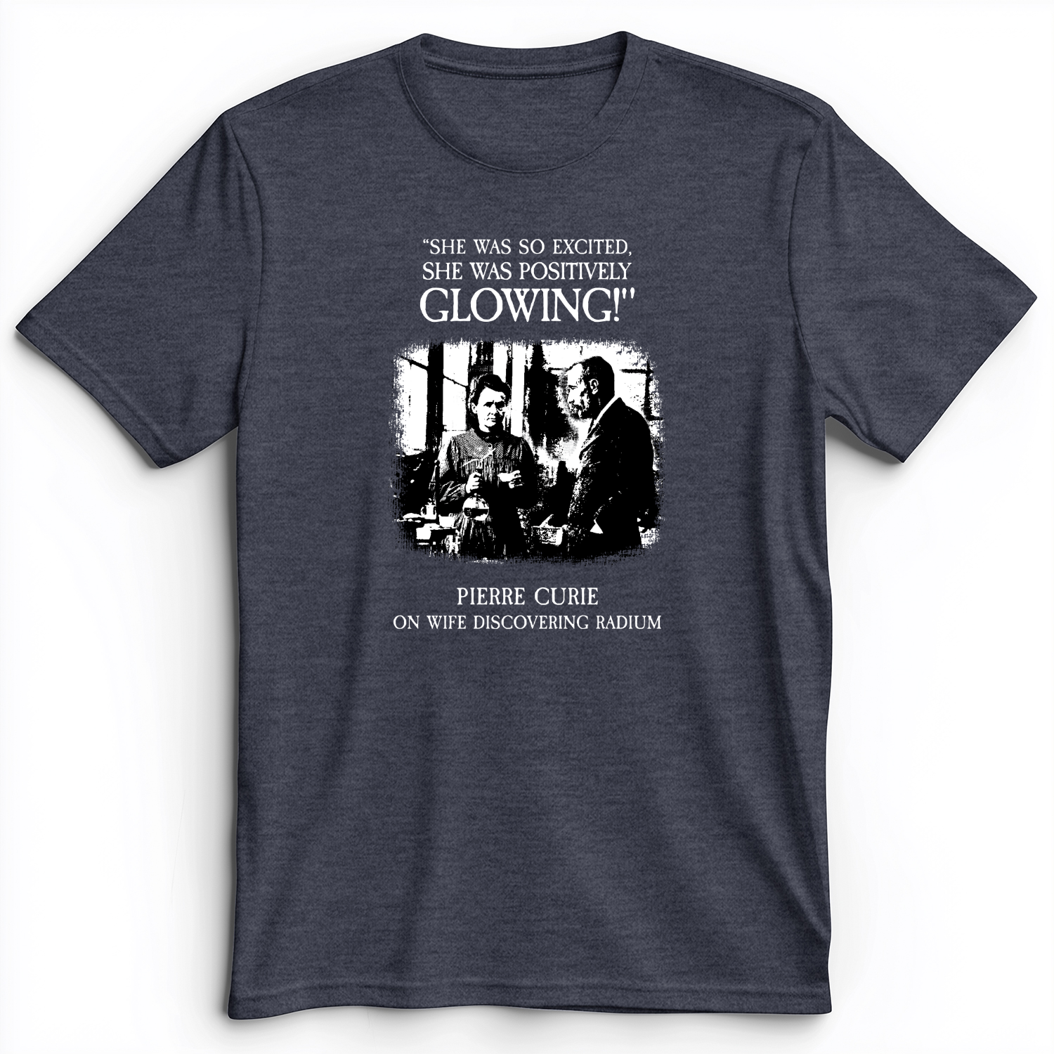 Pierre Curie Premium Tee
