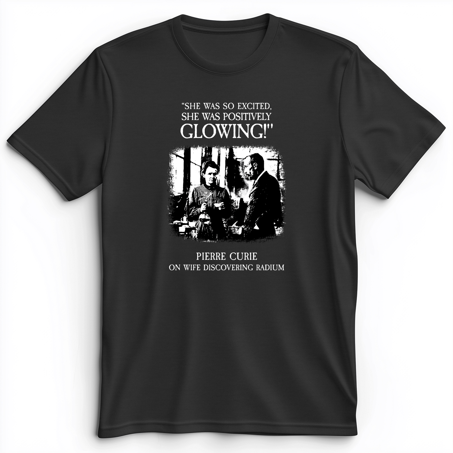 Pierre Curie Premium Tee