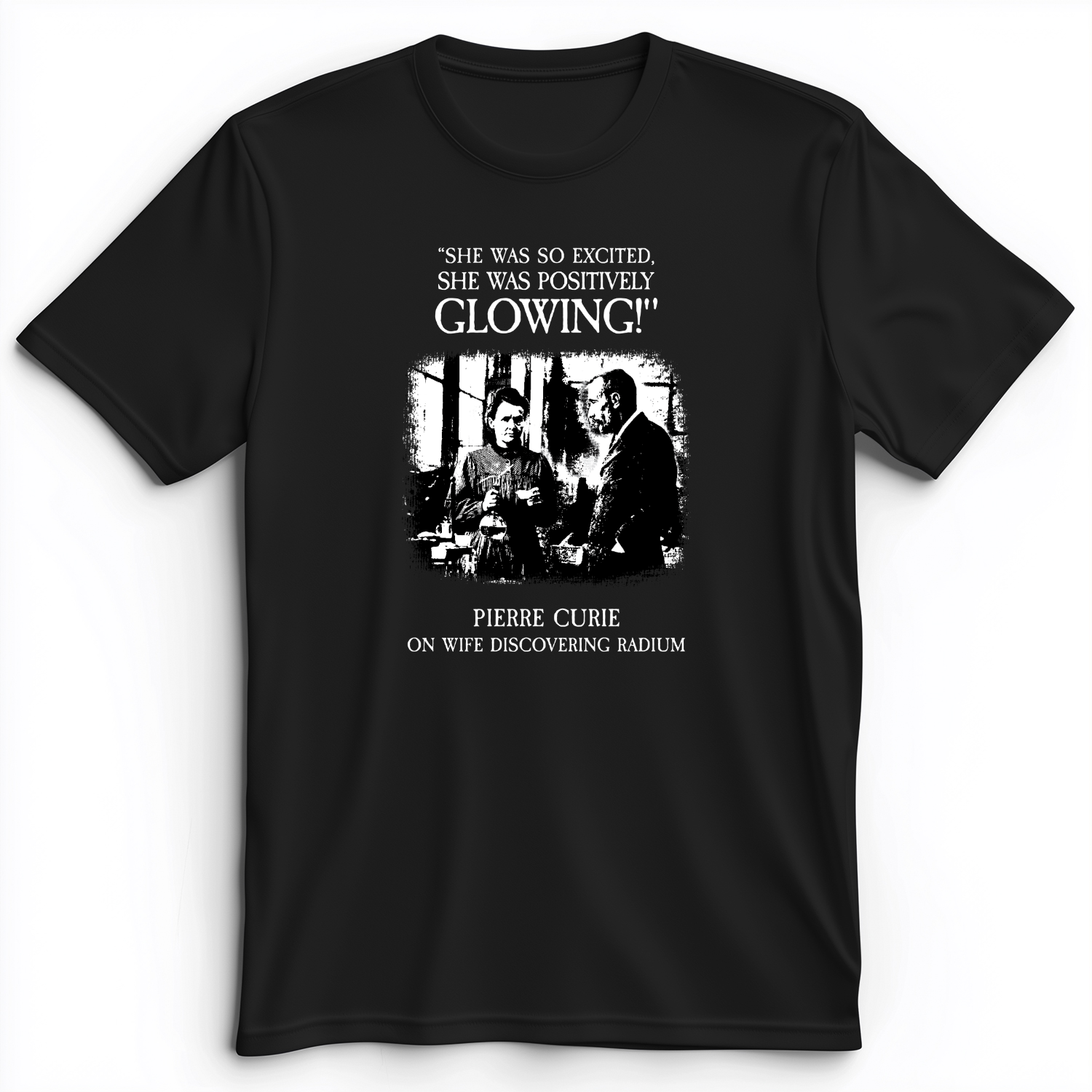 Pierre Curie Premium Tee