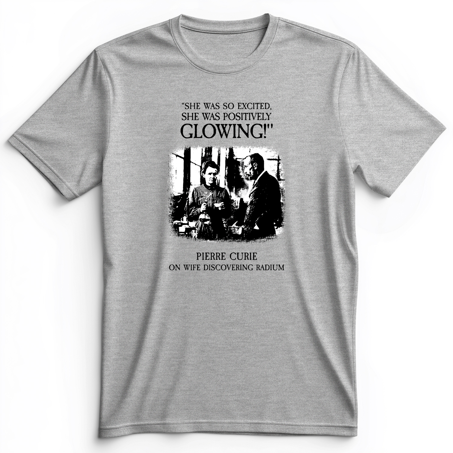 Pierre Curie Premium Tee