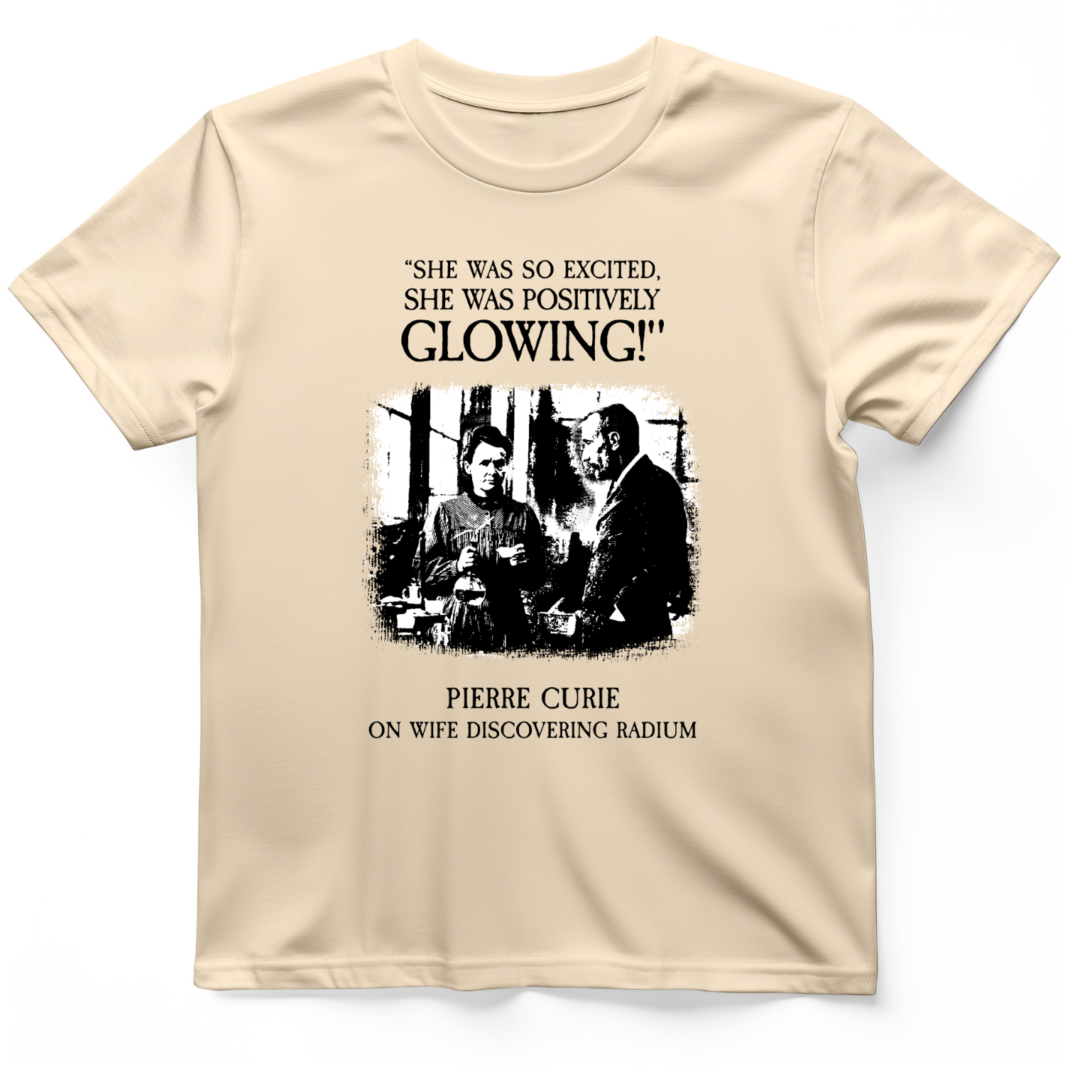 Pierre Curie T-Shirt