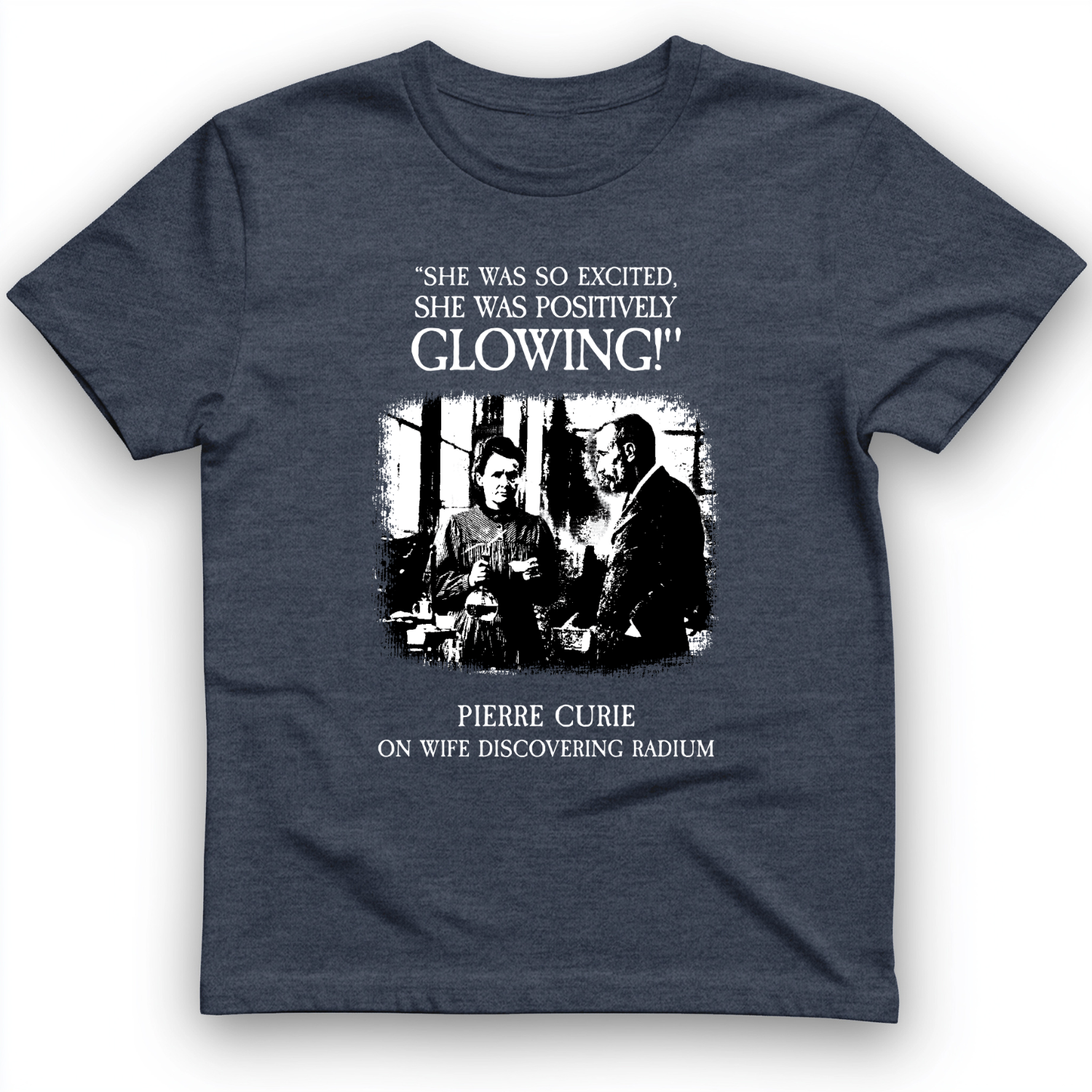 Pierre Curie T-Shirt