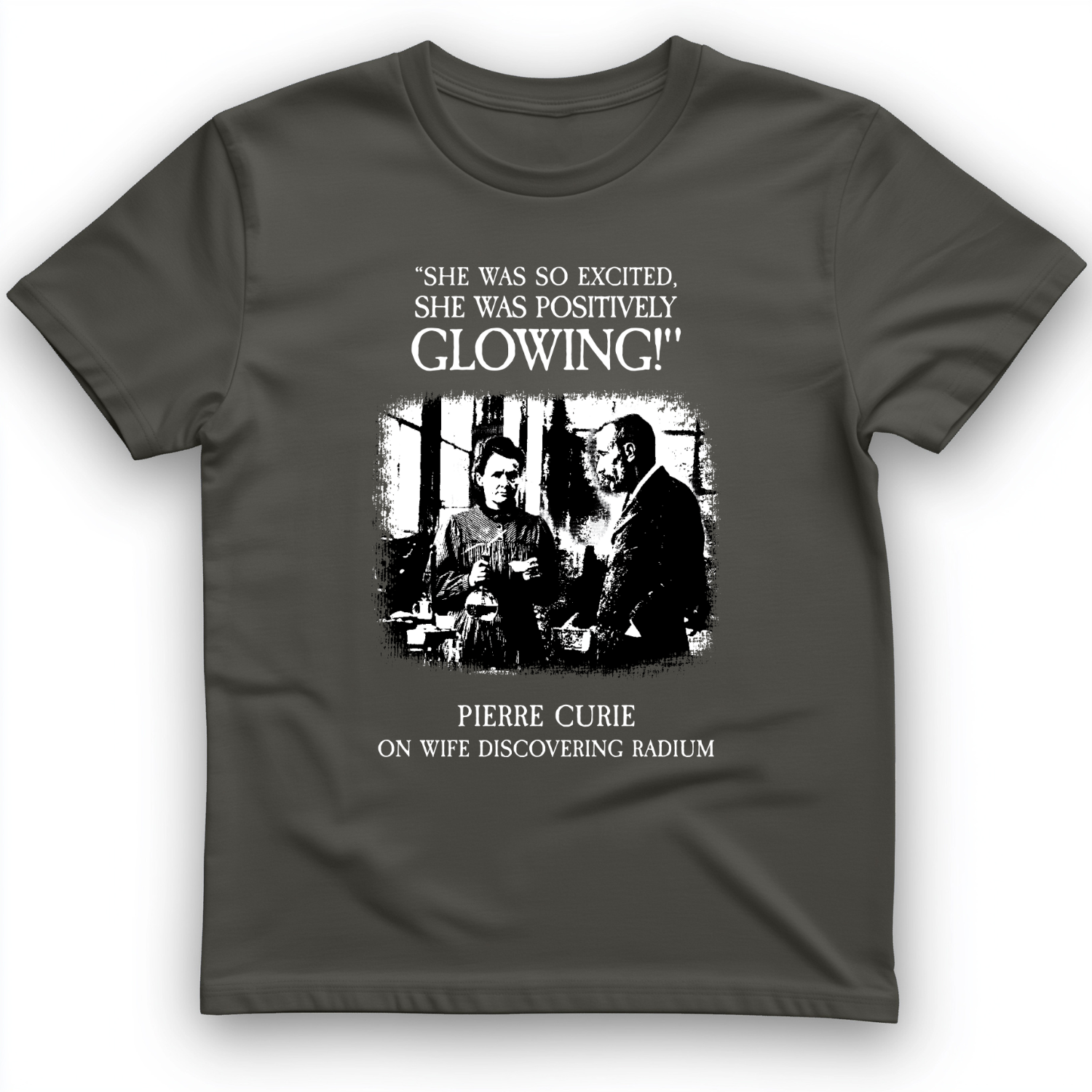 Pierre Curie T-Shirt