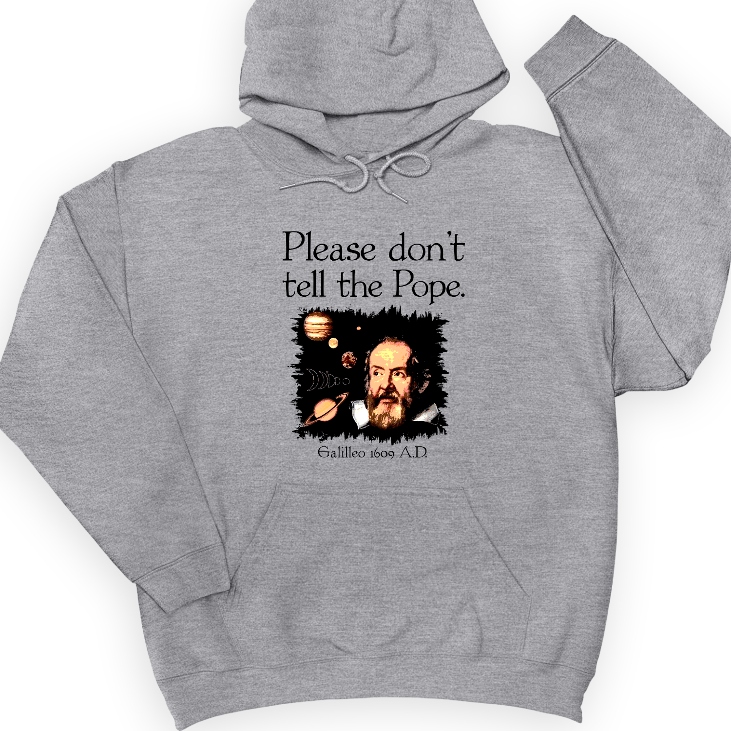 Please Don't Tell The Pope Hoodie