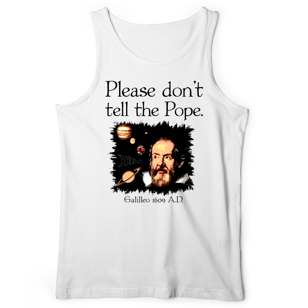 Please Don't Tell The Pope Tank
