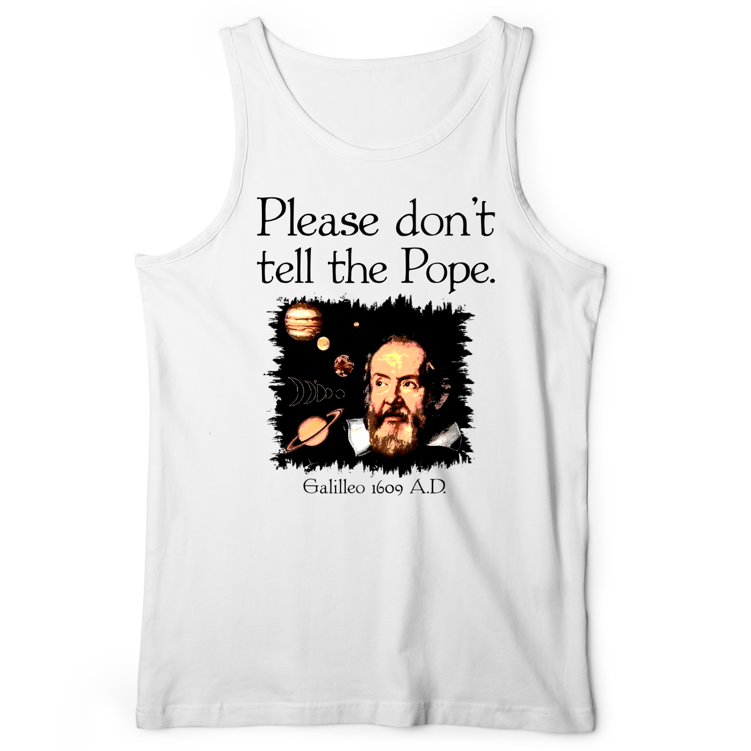 Please Don't Tell The Pope Tank