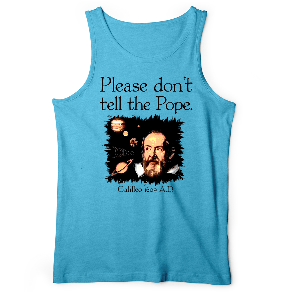 Please Don't Tell The Pope Tank