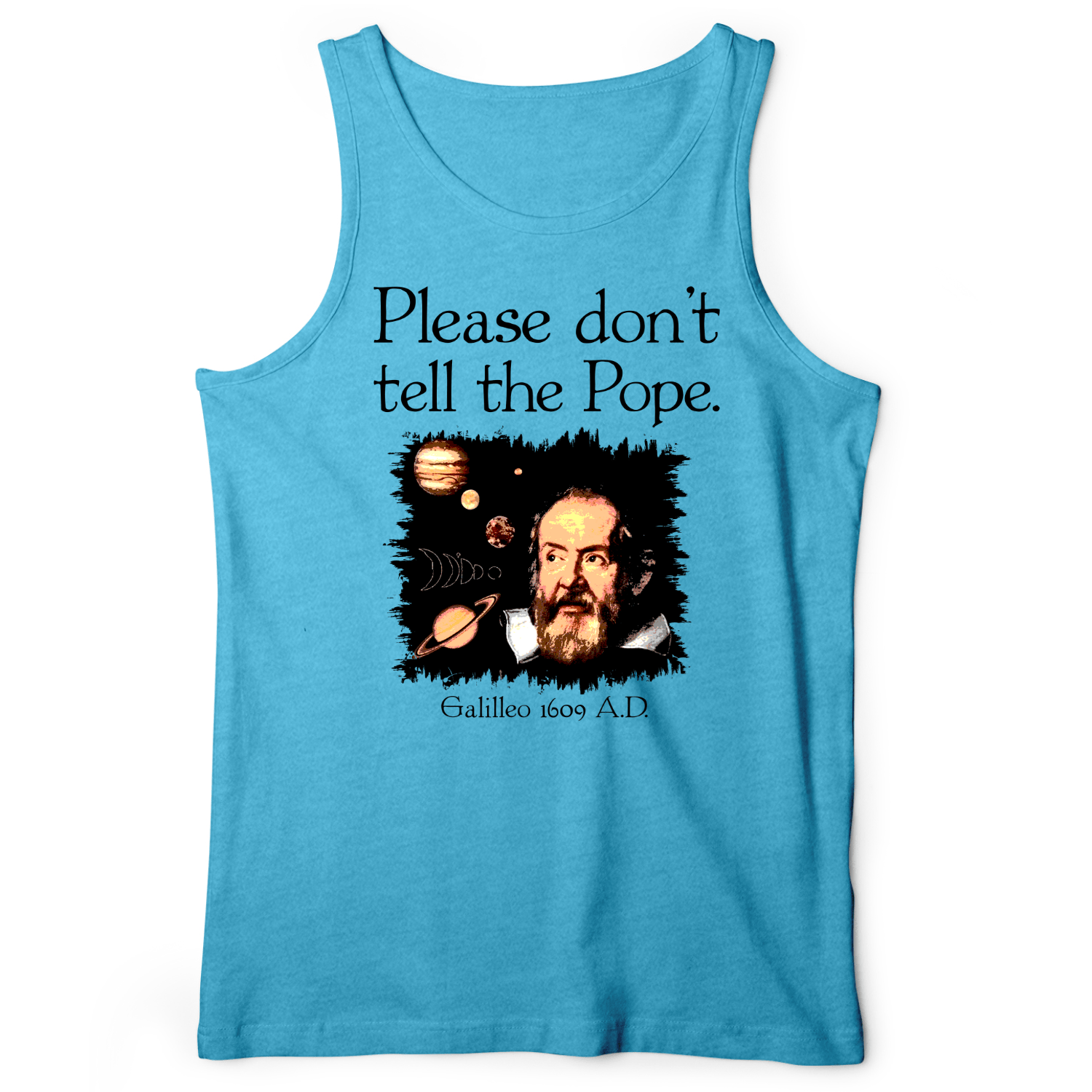 Please Don't Tell The Pope Tank