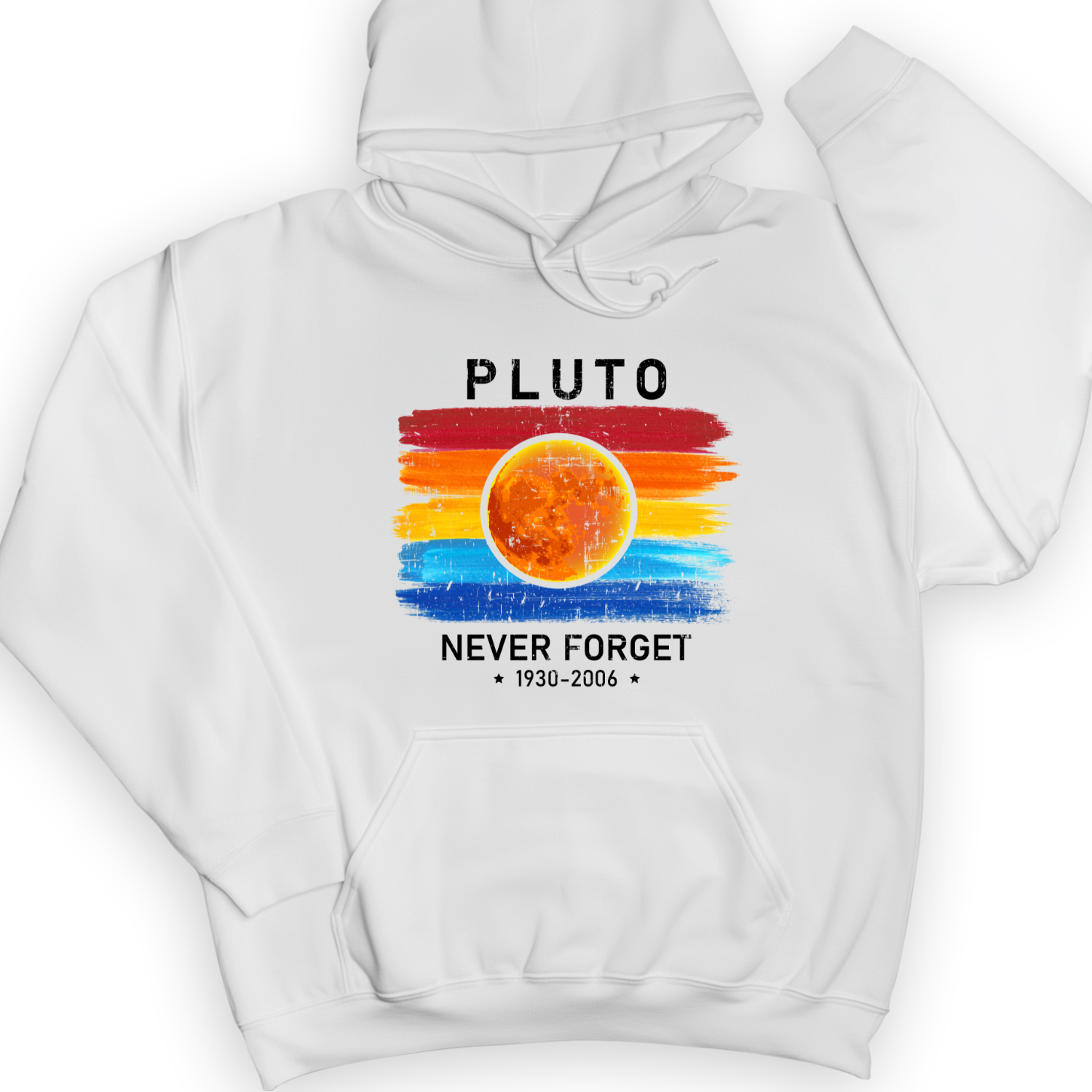 Pluto Never Forget Hoodie