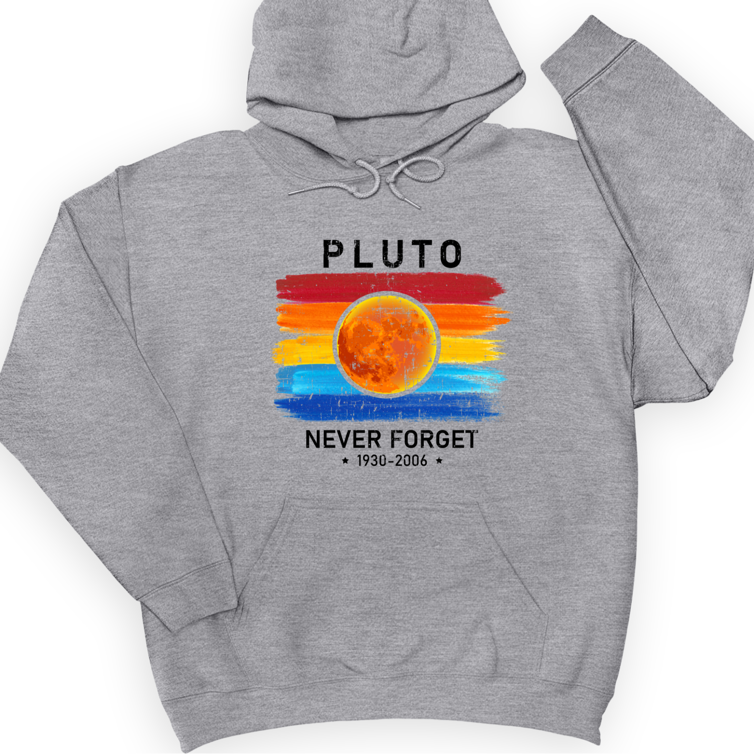 Pluto Never Forget Hoodie