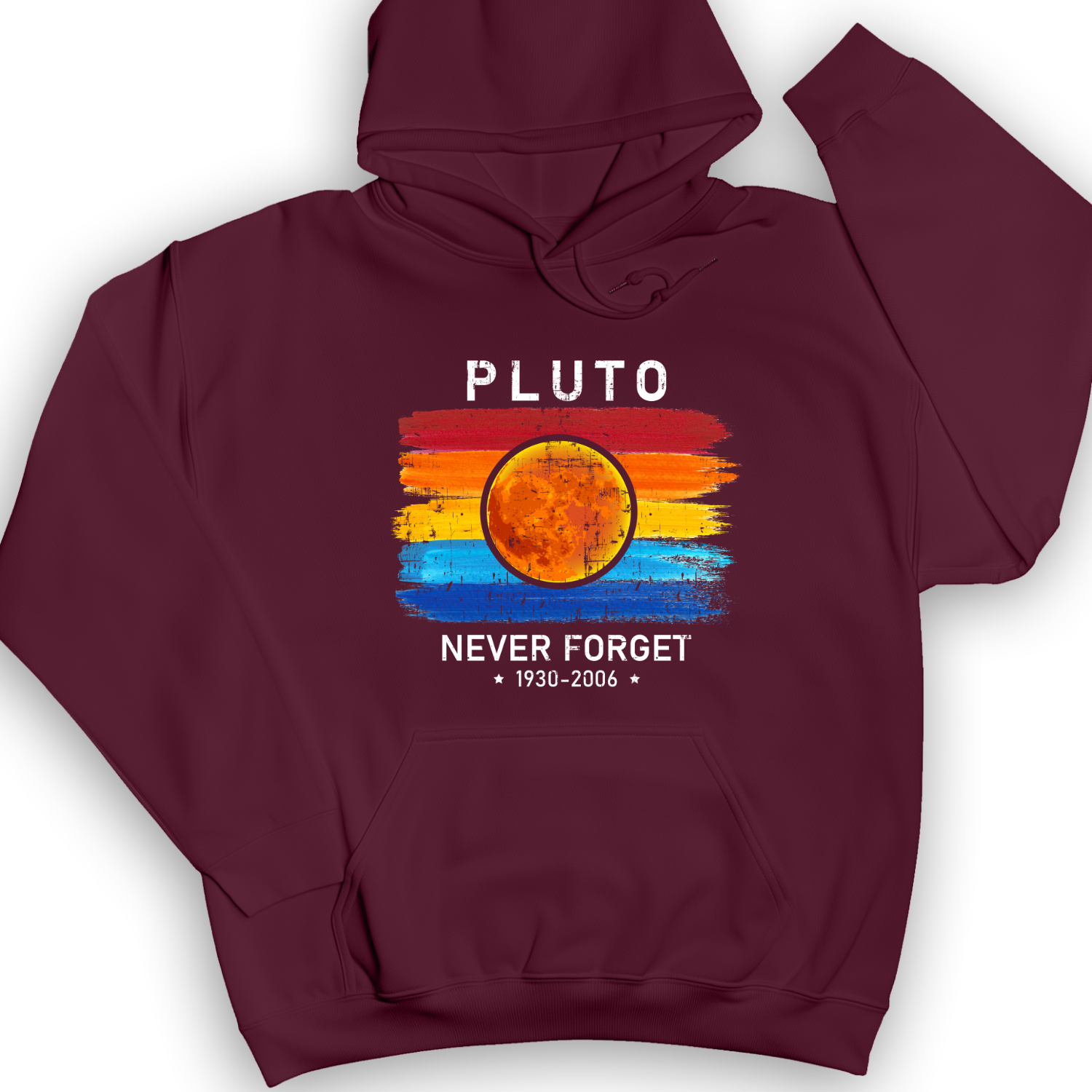 Pluto Never Forget Hoodie