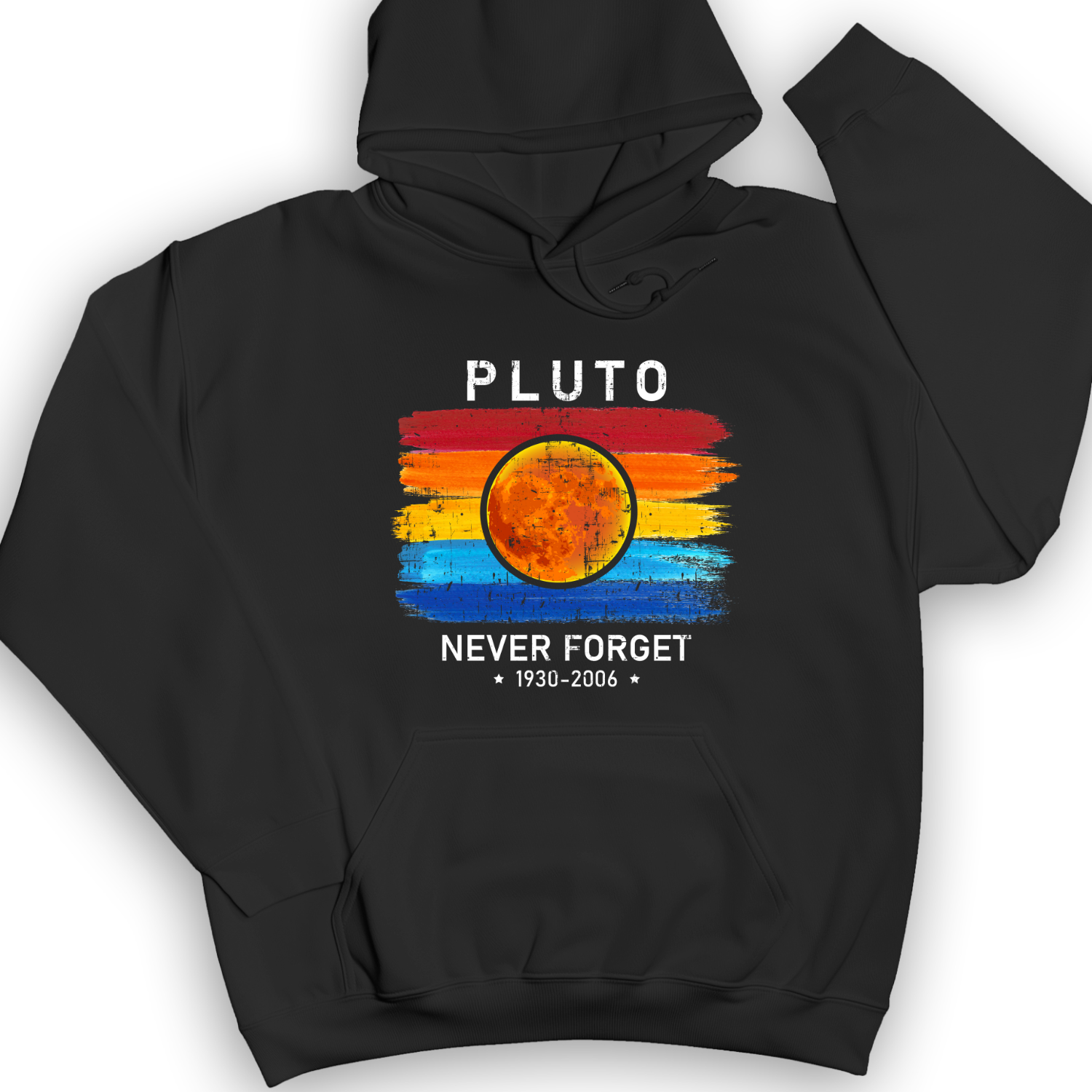 Pluto Never Forget Hoodie
