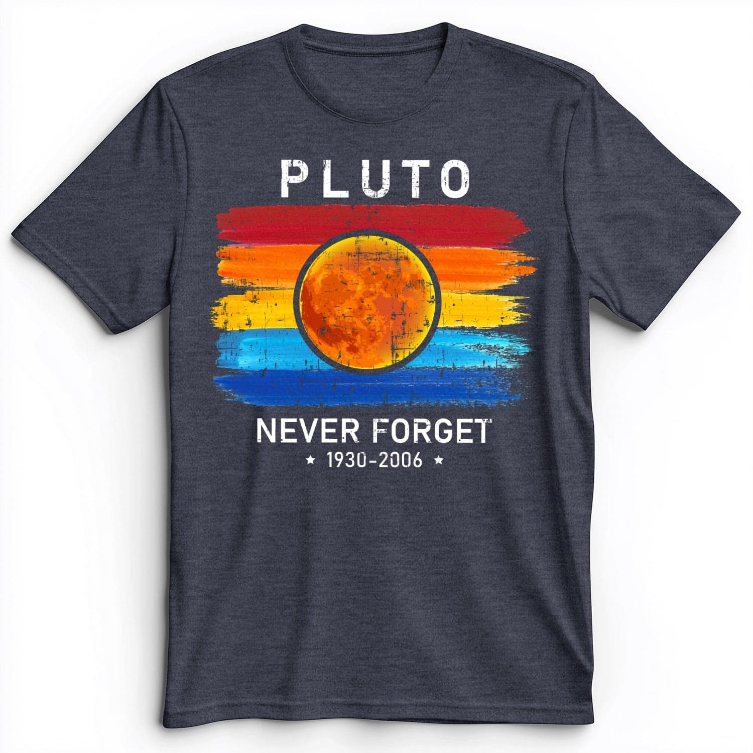 Pluto Never Forget Premium Tee