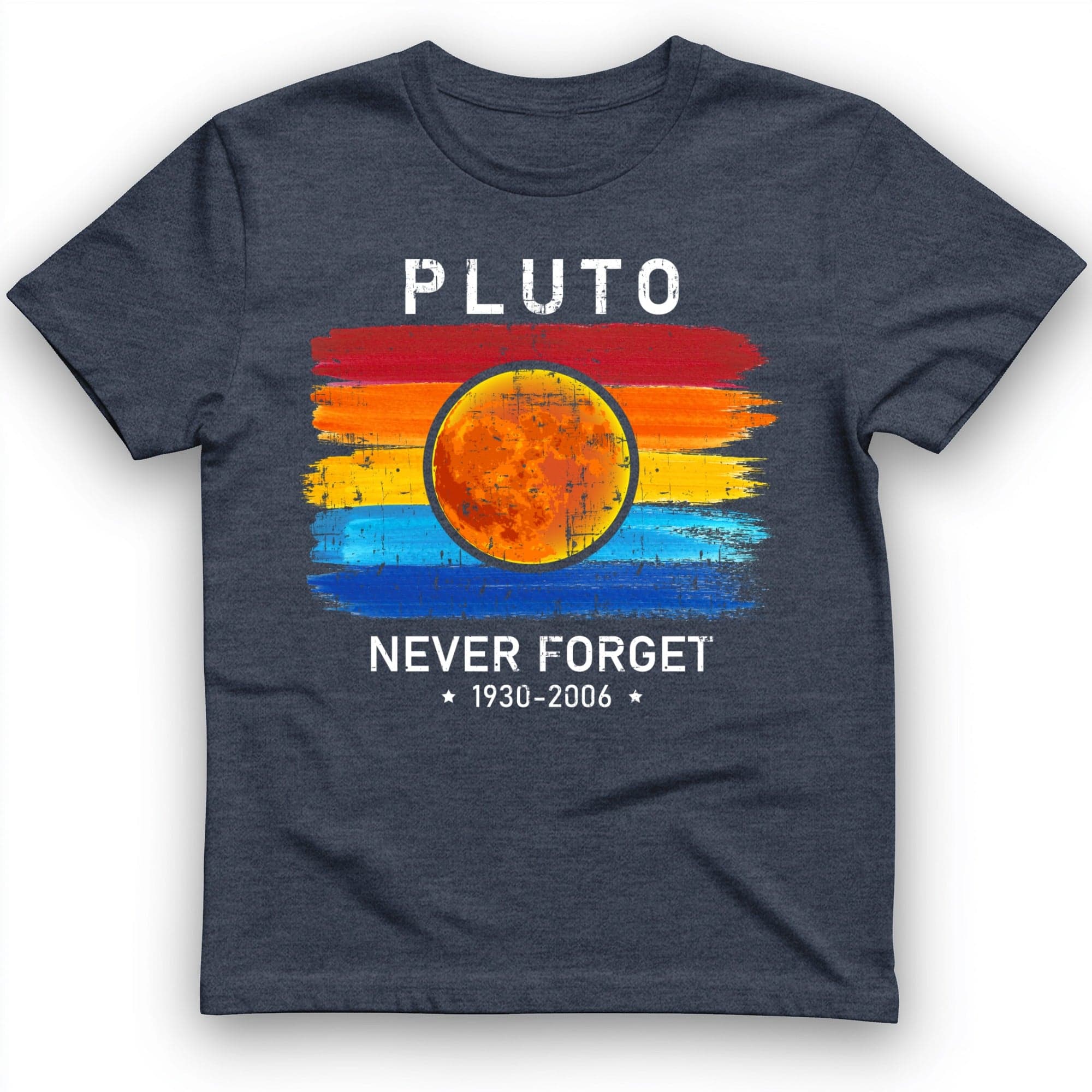 Pluto Never Forget T-Shirt