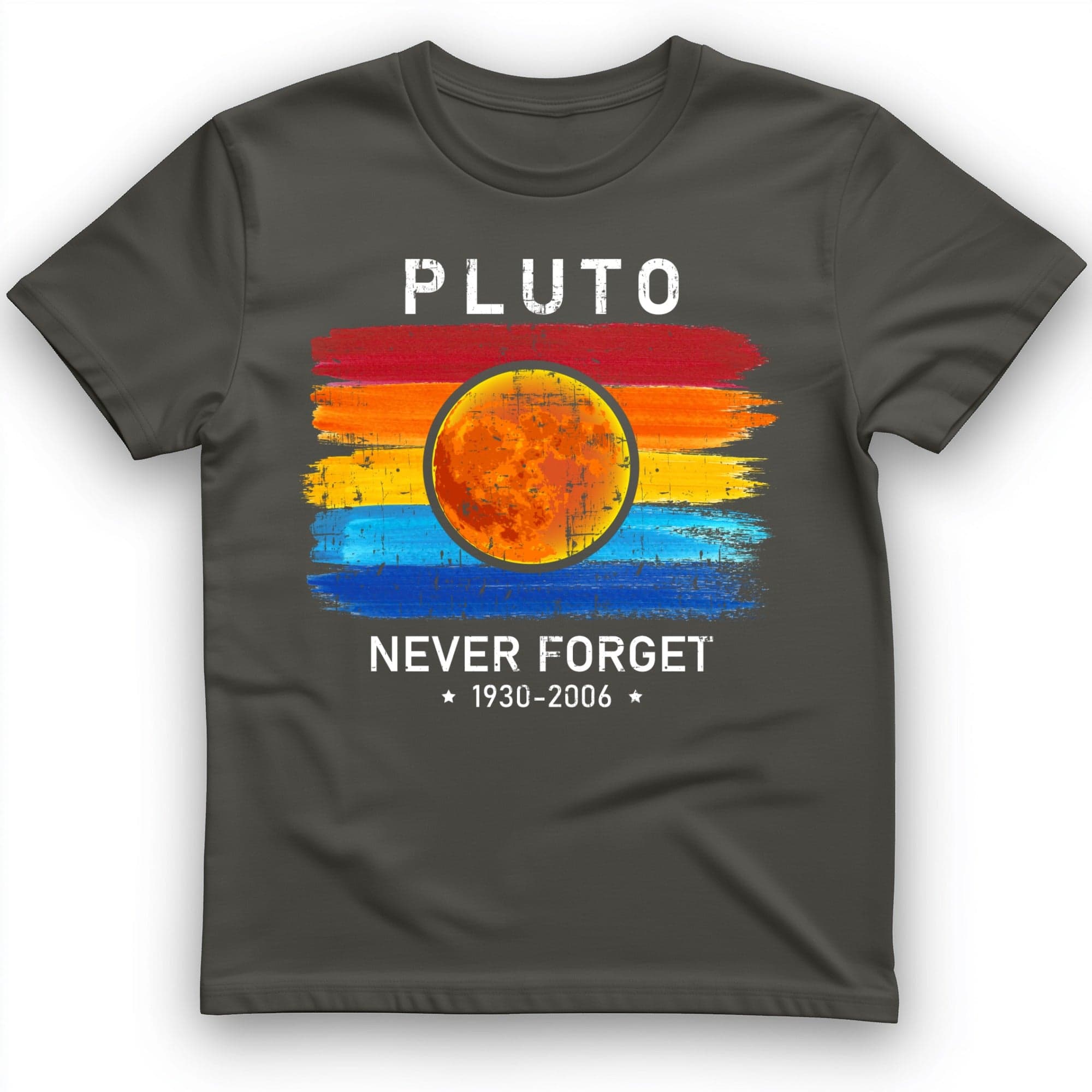 Pluto Never Forget T-Shirt