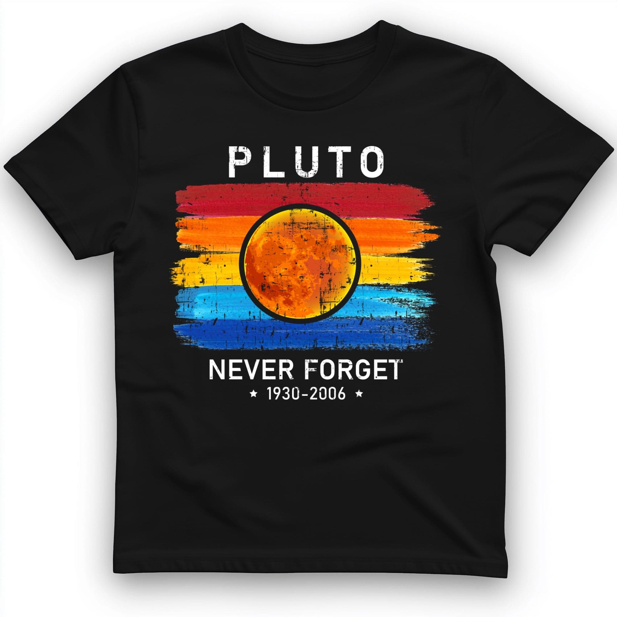 Pluto Never Forget T-Shirt