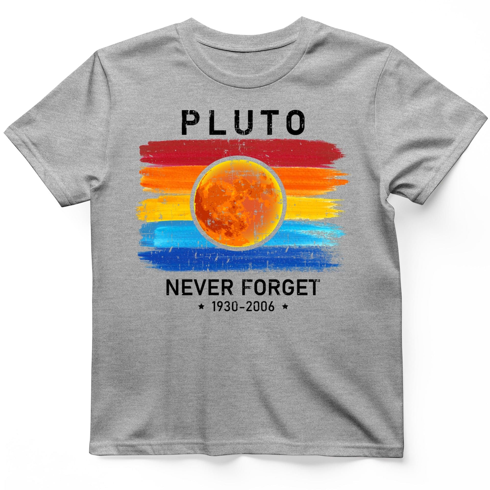 Pluto Never Forget T-Shirt