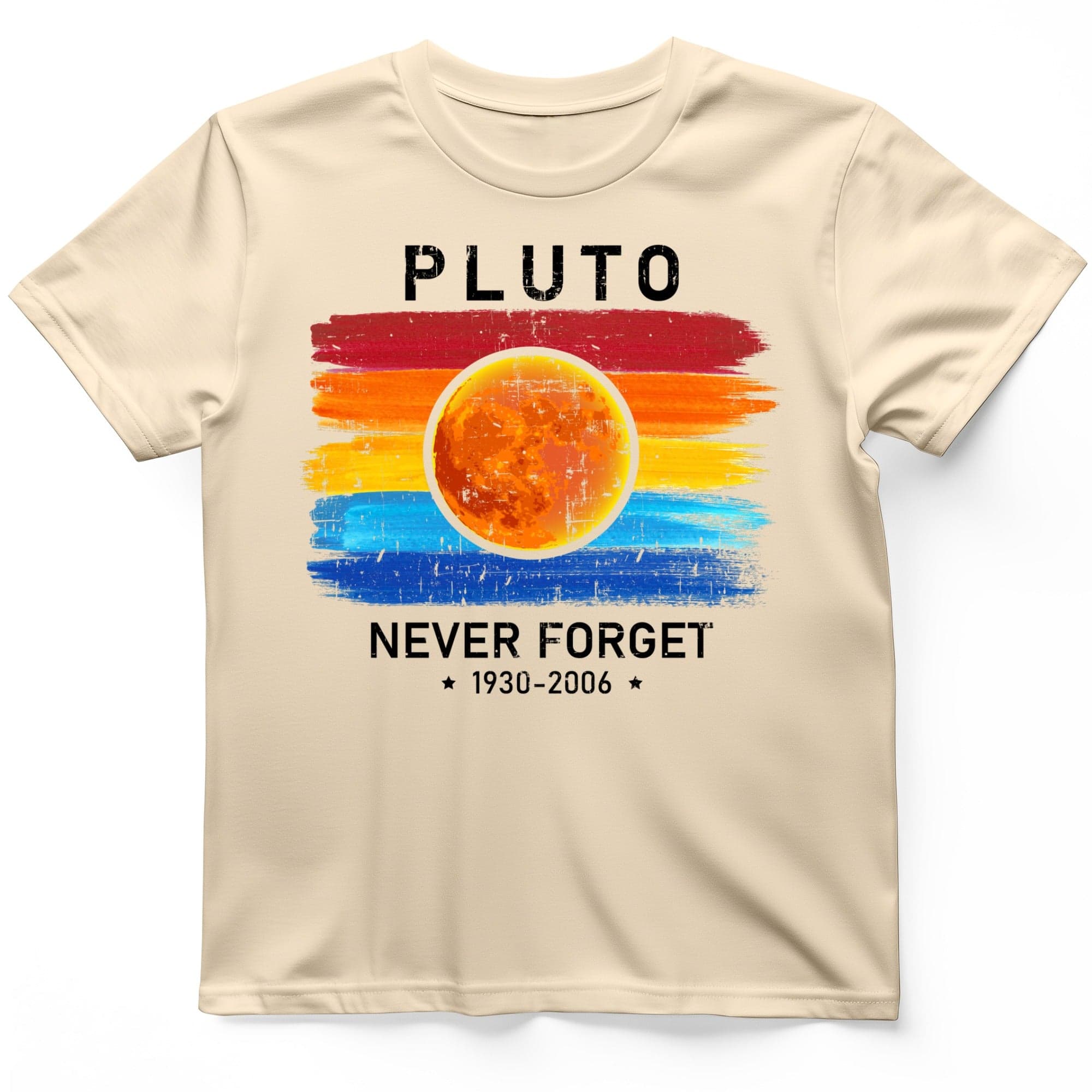 Pluto Never Forget T-Shirt