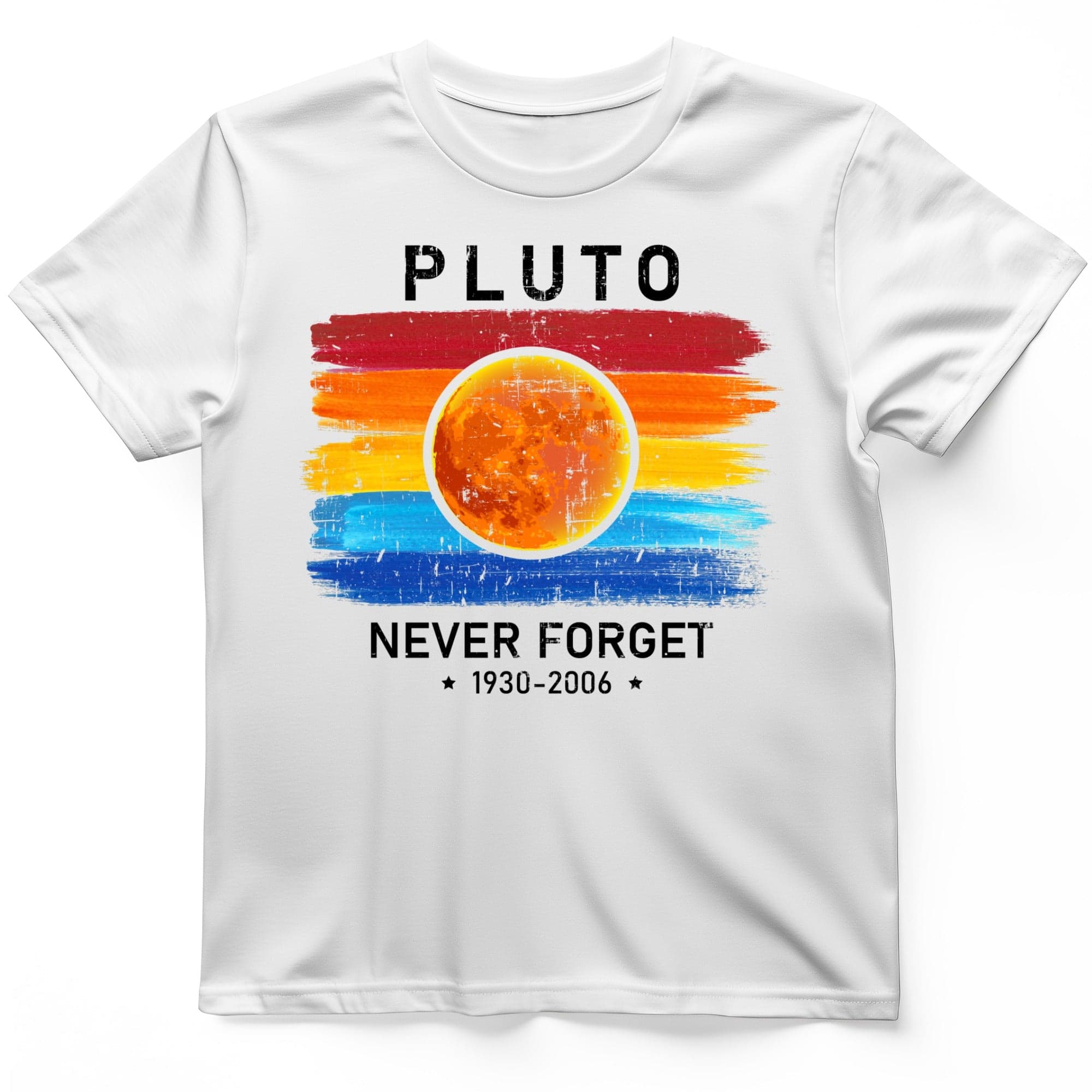 Pluto Never Forget T-Shirt