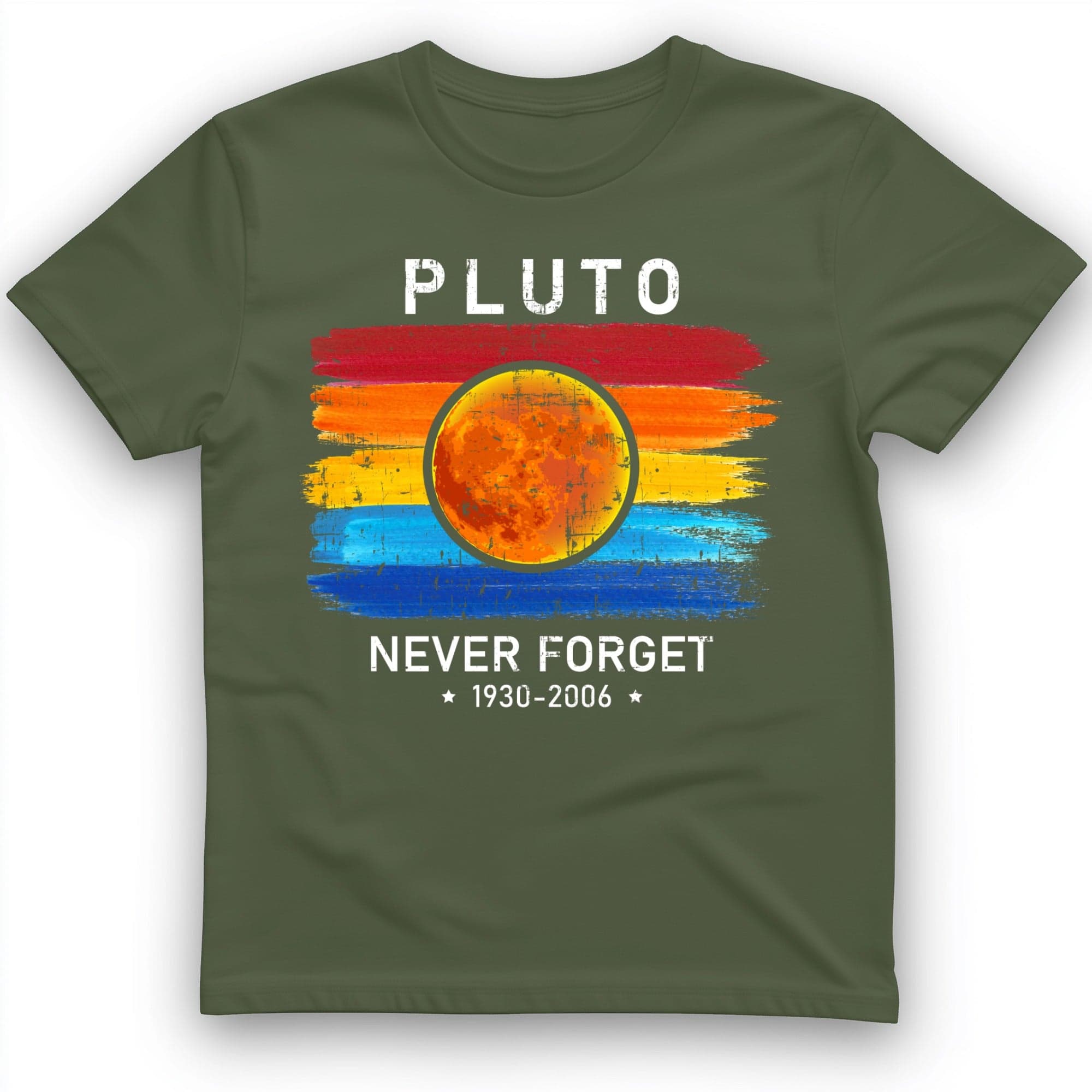 Pluto Never Forget T-Shirt