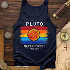 Pluto Never Forget Tank