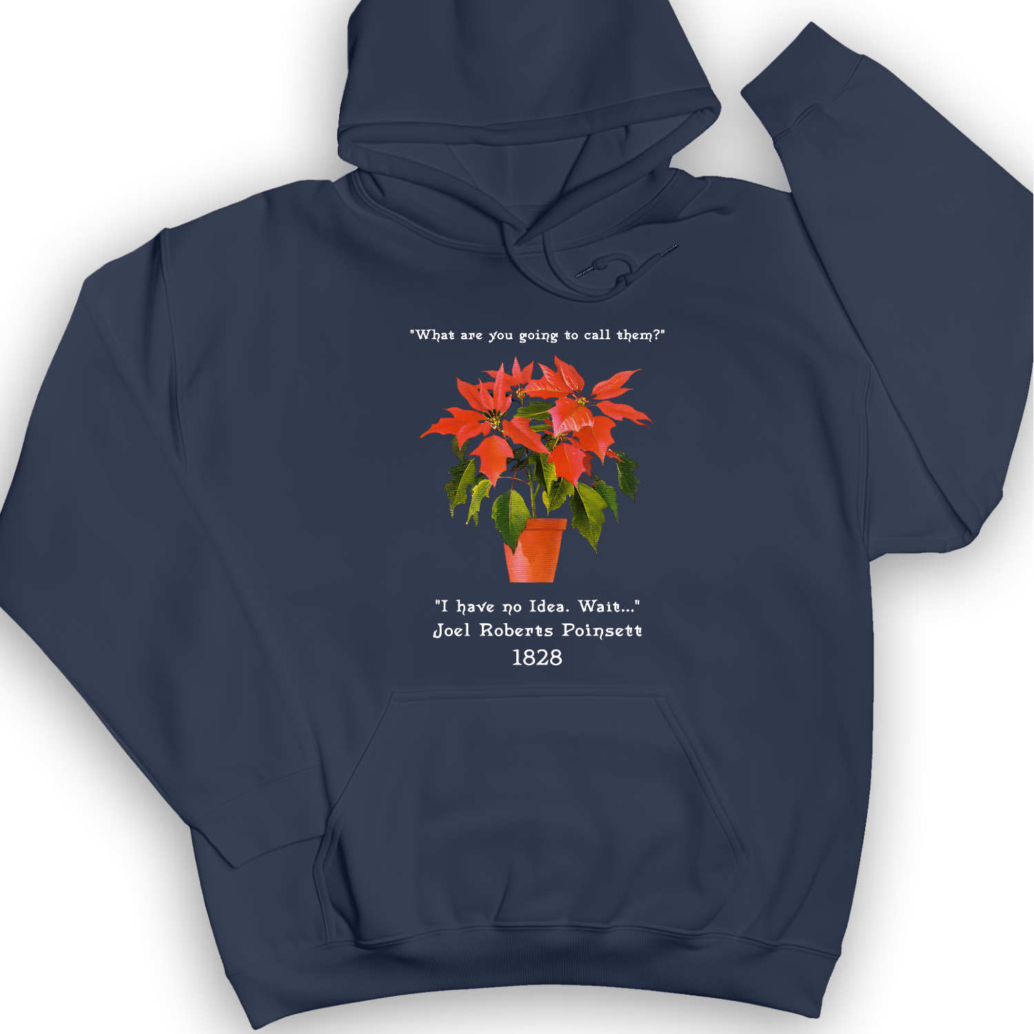 Pointsettias Hoodie