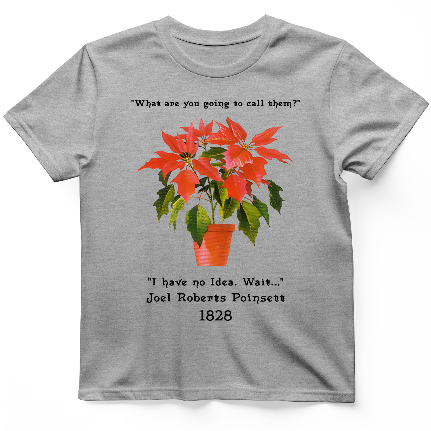 Pointsettias T-Shirt