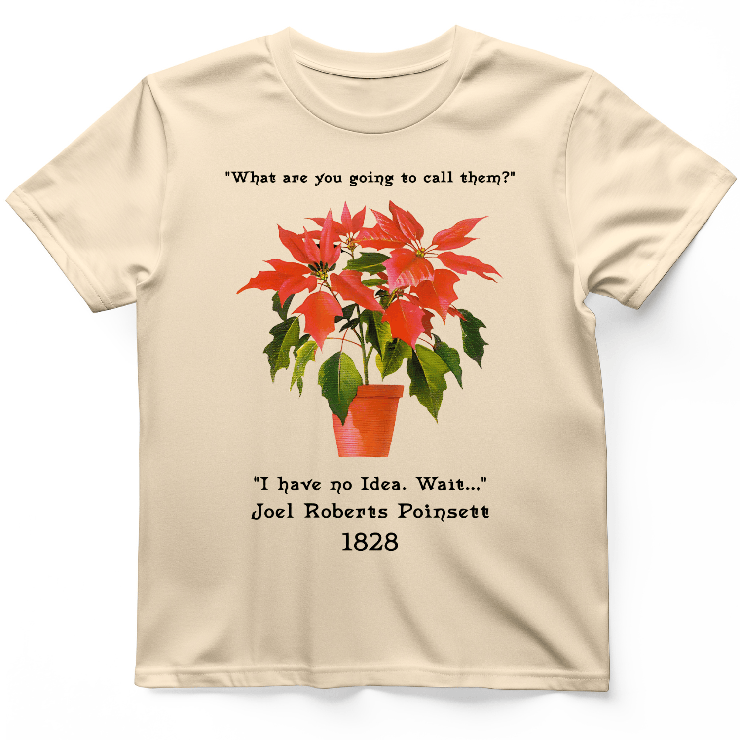 Pointsettias T-Shirt