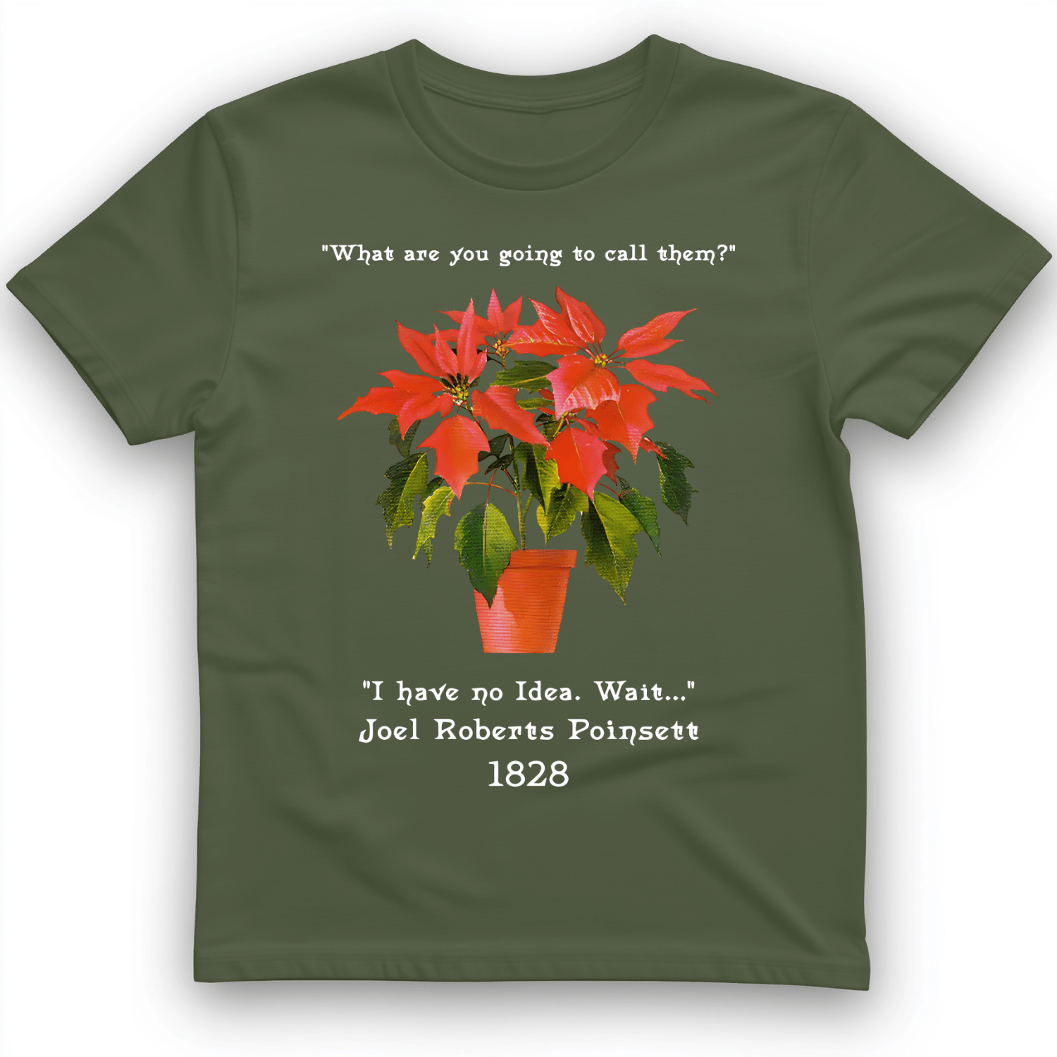 Pointsettias T-Shirt