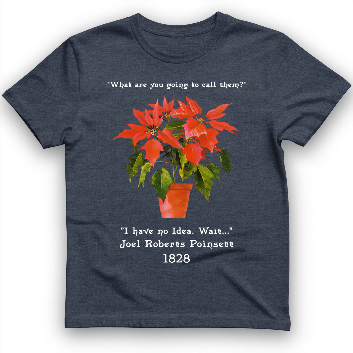 Pointsettias T-Shirt