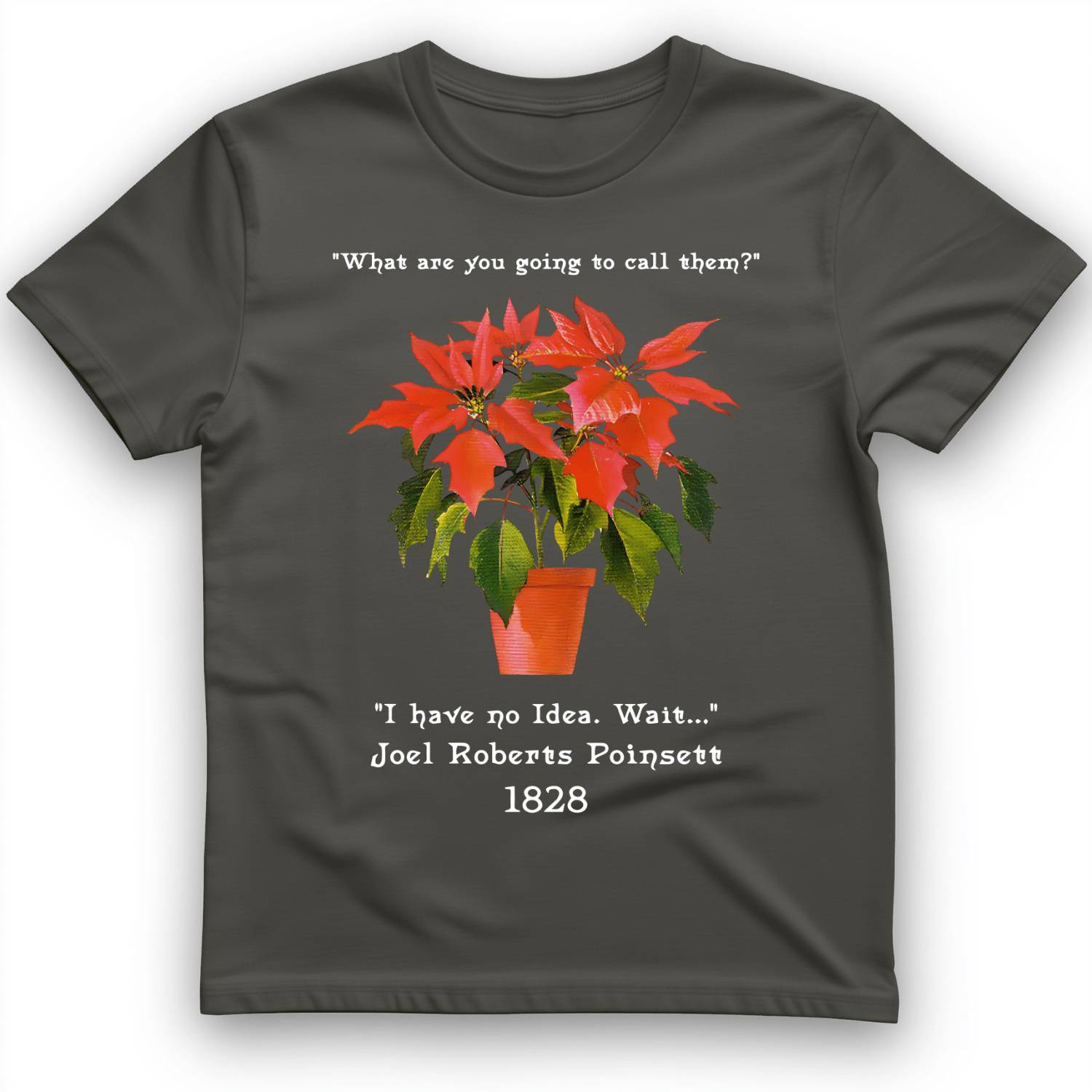Pointsettias T-Shirt