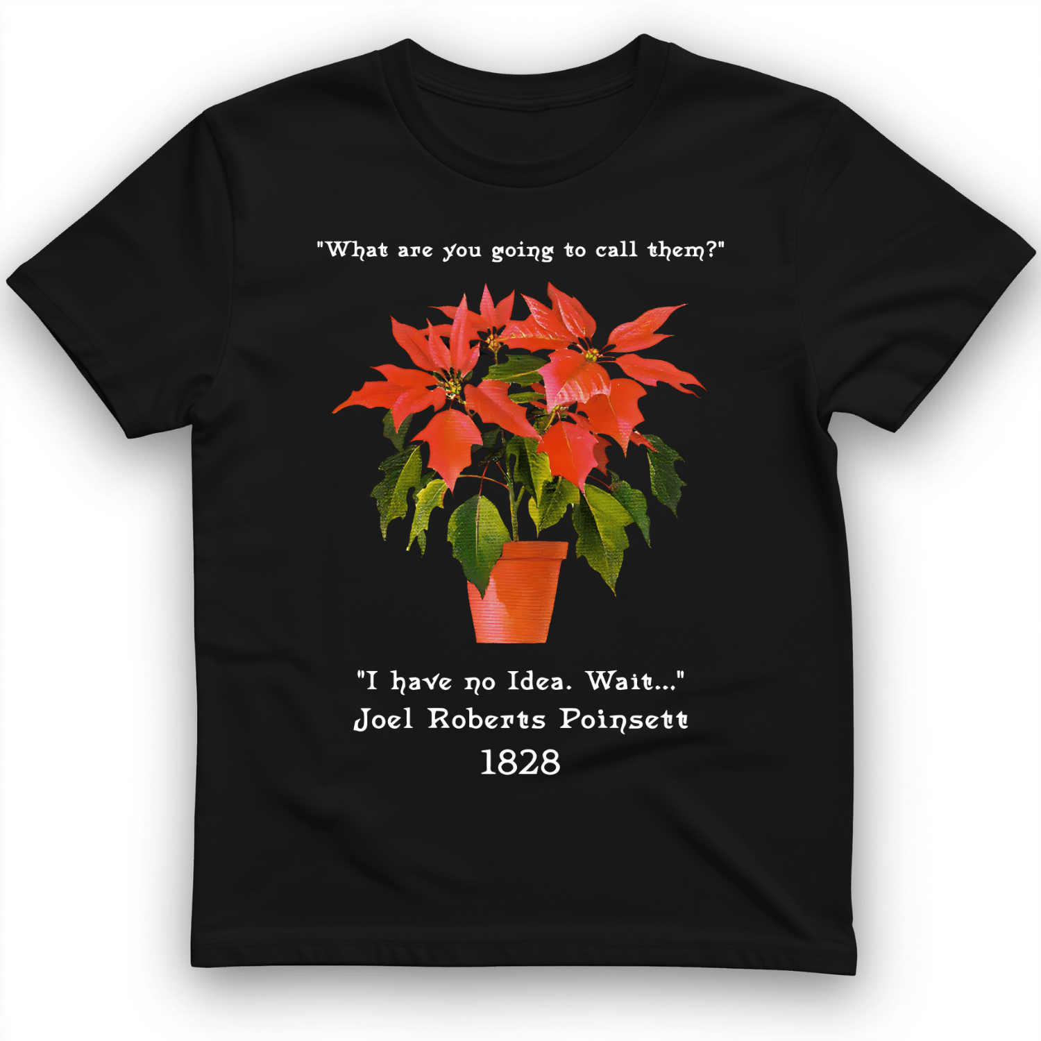 Pointsettias T-Shirt